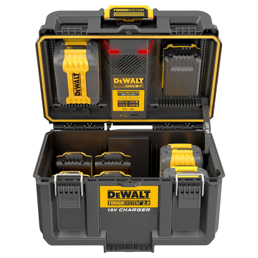 Doppelladegerät Dewalt DWST83471-QW ToughSystem 2.0