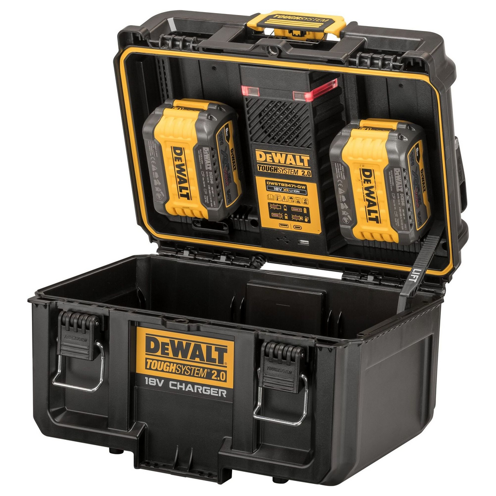 Doppelladegerät Dewalt DWST83471-QW ToughSystem 2.0