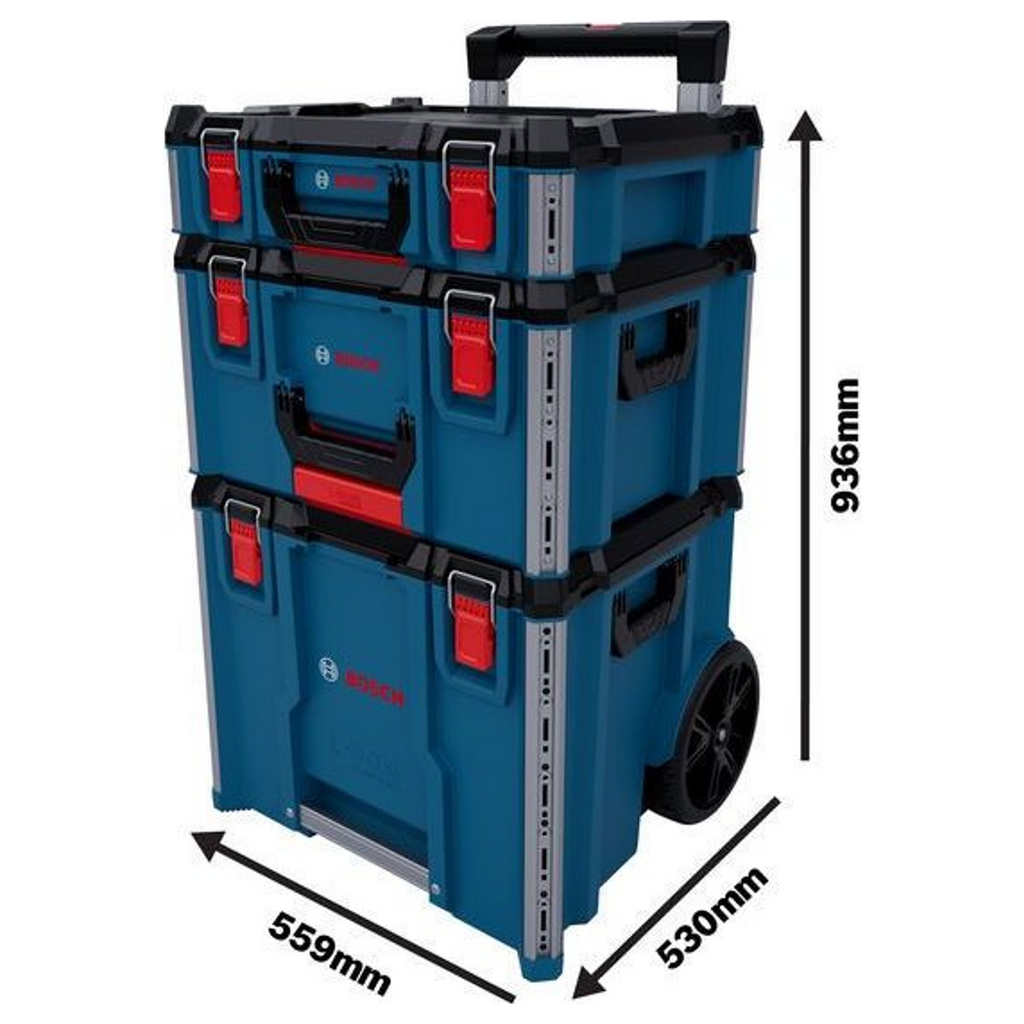 Kofferset Bosch L-BOXX-Auftragnehmer