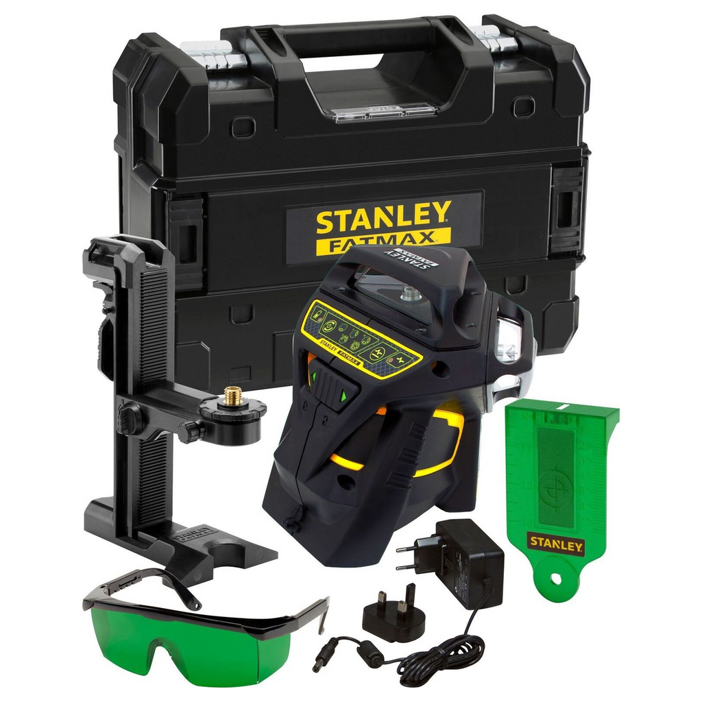 Laser-Nivelliergerät Stanley FatMax X3G FMHT1-77356 Green Ray