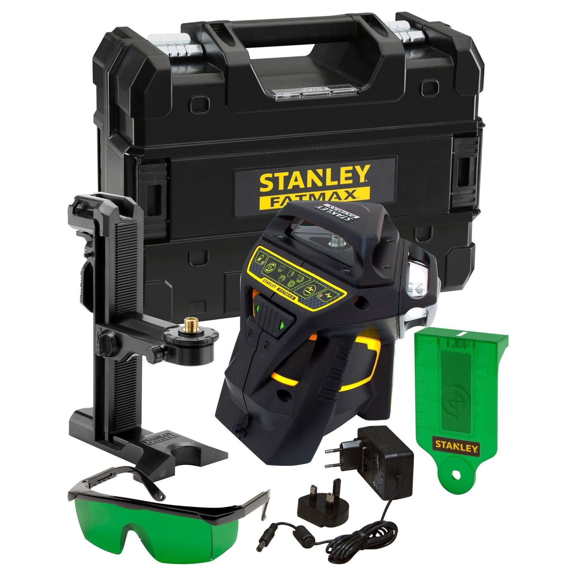Laser-Nivelliergerät Stanley FatMax X3G FMHT1-77356 Green Ray