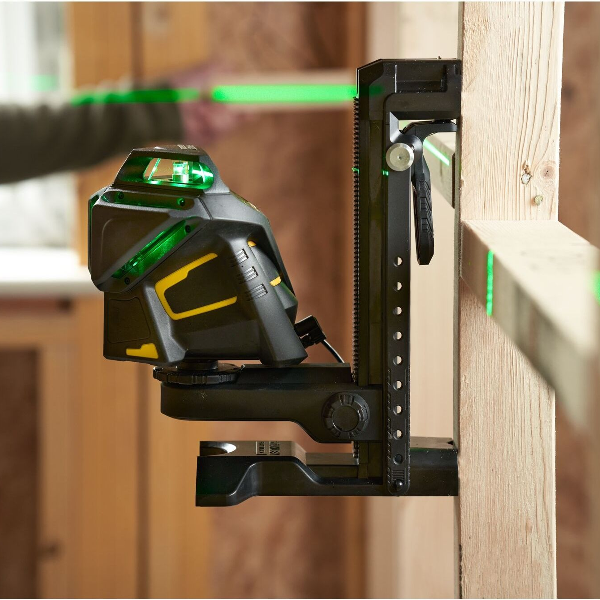 Laser-Nivelliergerät Stanley FatMax X3G FMHT1-77356 Green Ray