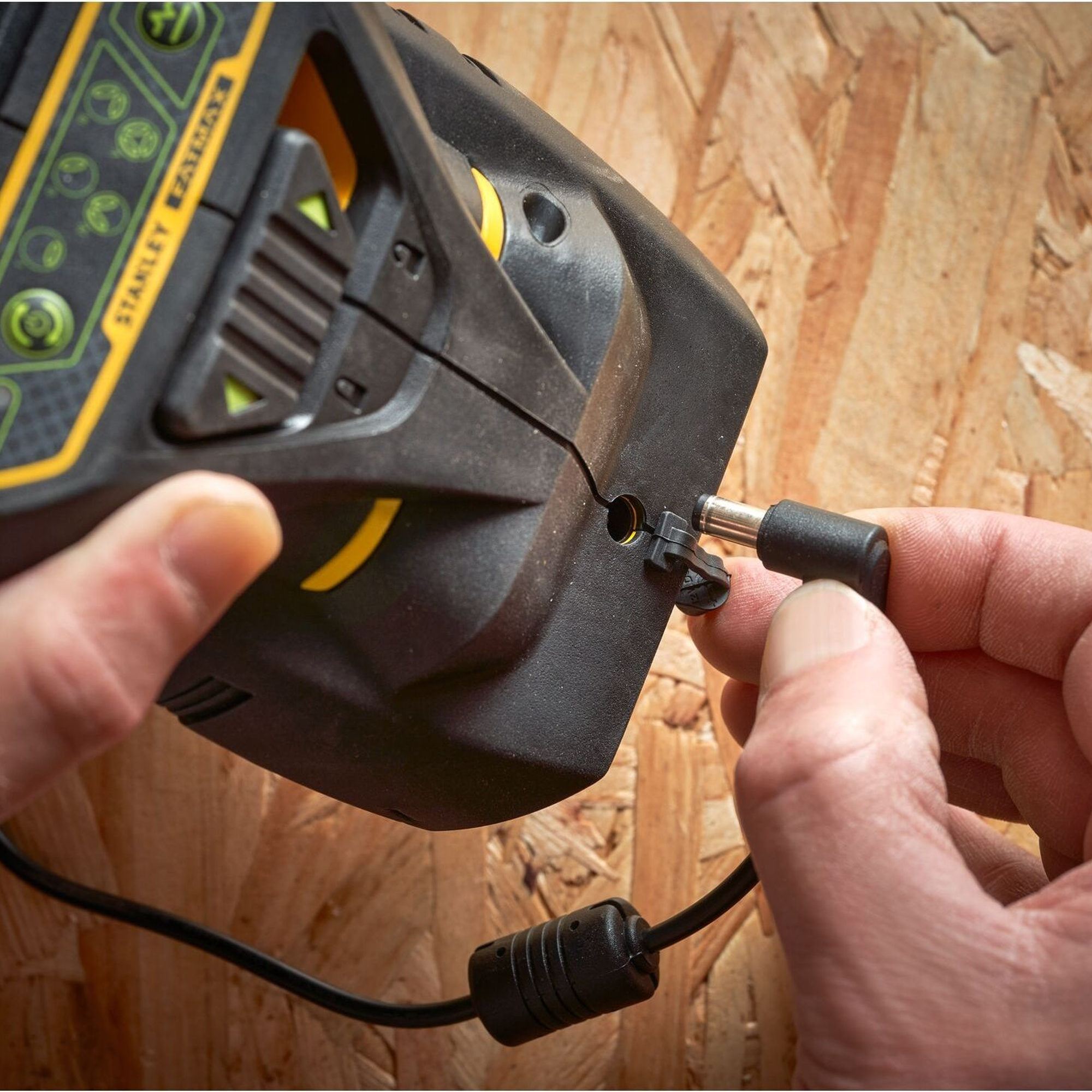 Laser-Nivelliergerät Stanley FatMax X3G FMHT1-77356 Green Ray