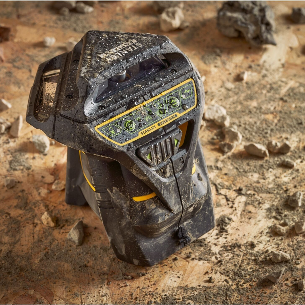 Laser-Nivelliergerät Stanley FatMax X3G FMHT1-77356 Green Ray