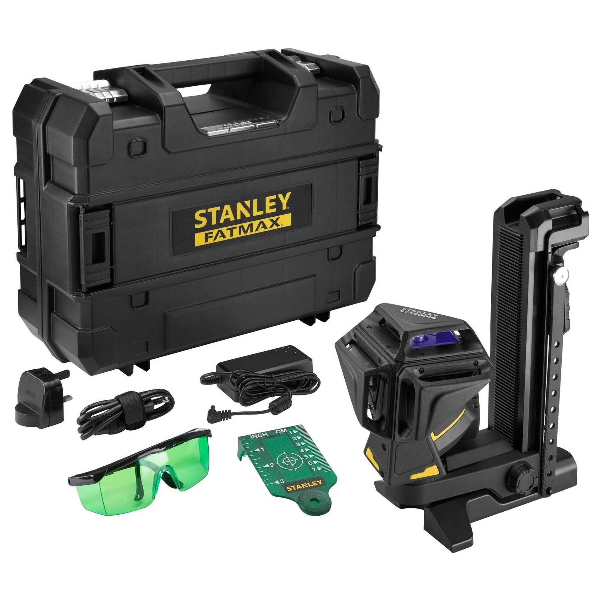 Laser-Nivelliergerät Stanley FatMax X3G FMHT1-77356 Green Ray