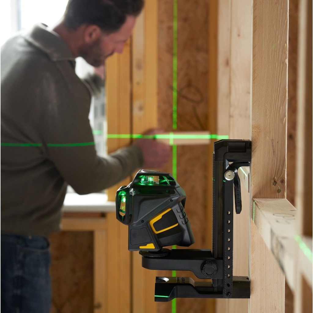 Laser-Nivelliergerät Stanley FatMax X3G FMHT1-77356 Green Ray
