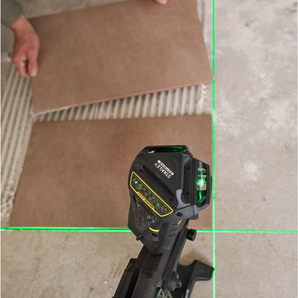 Laser-Nivelliergerät Stanley FatMax X3G FMHT1-77356 Green Ray