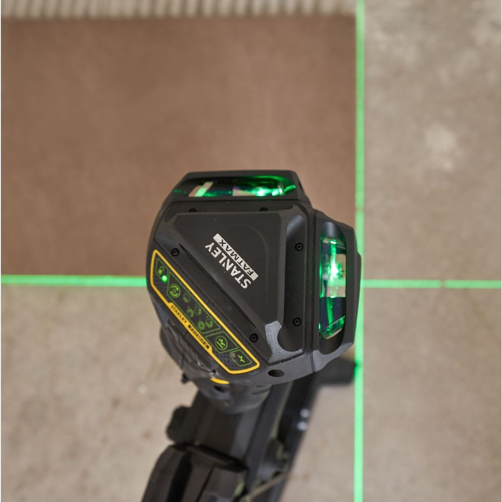 Laser-Nivelliergerät Stanley FatMax X3G FMHT1-77356 Green Ray