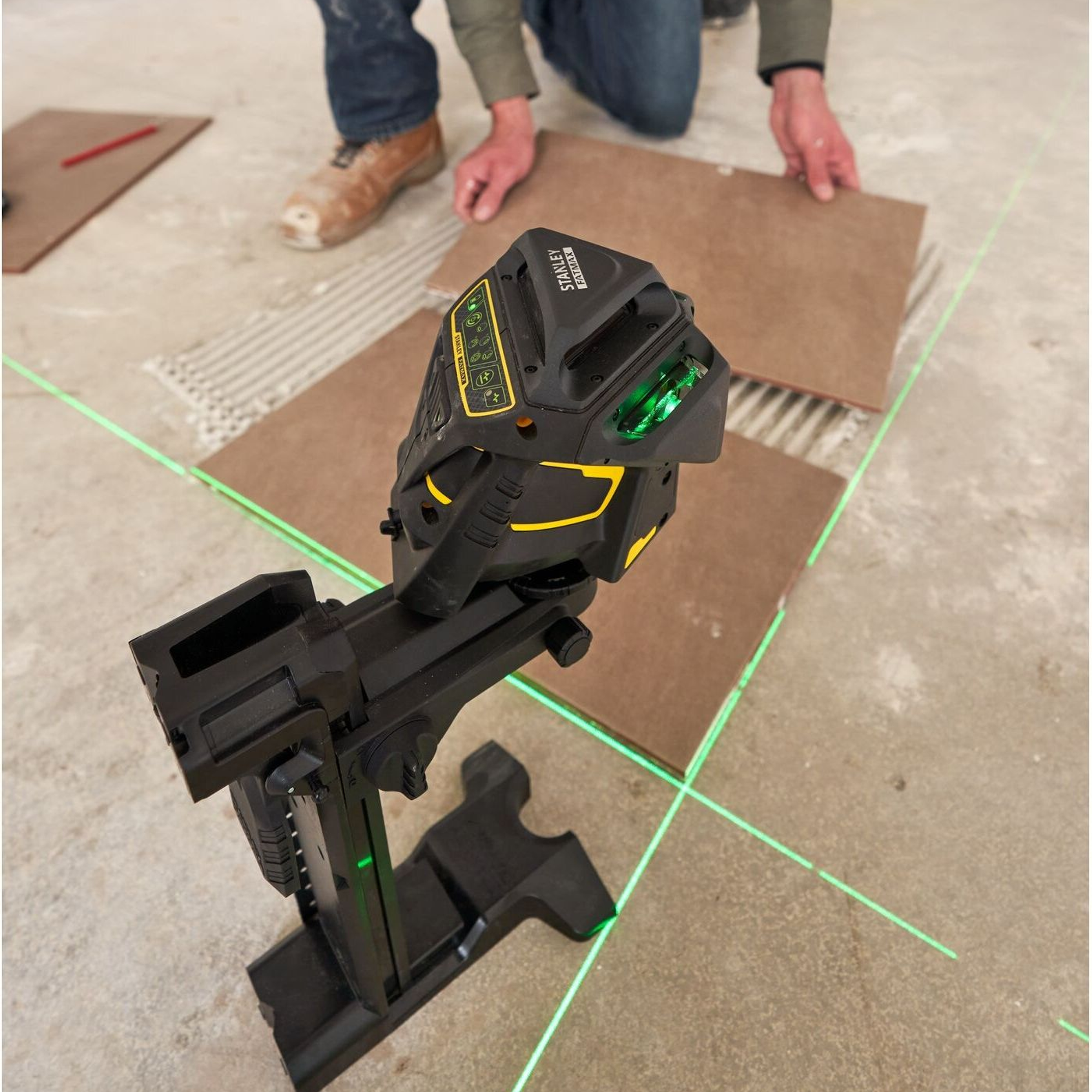 Laser-Nivelliergerät Stanley FatMax X3G FMHT1-77356 Green Ray