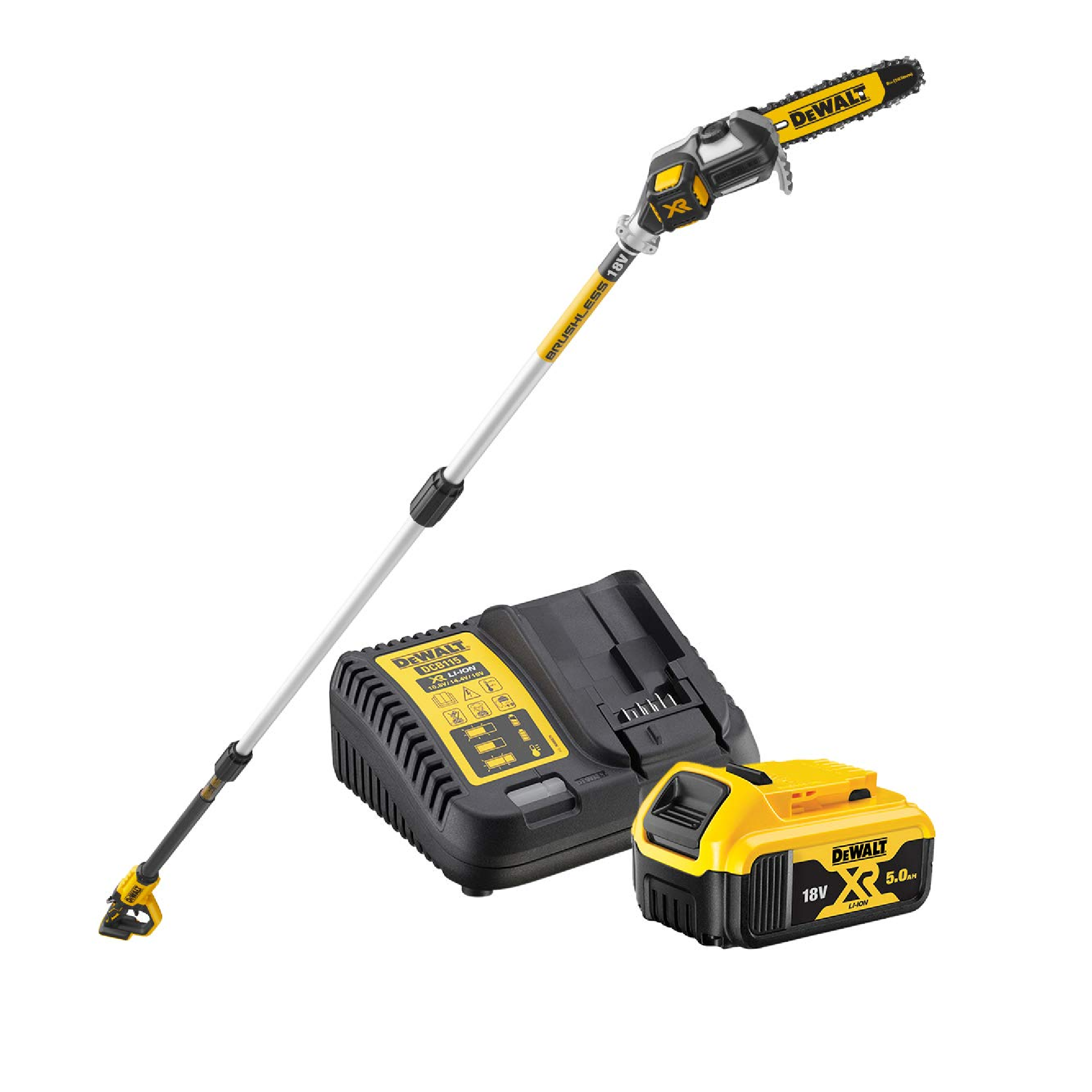 Hochentaster Dewalt DCMPS567P1-QW 18V 5Ah