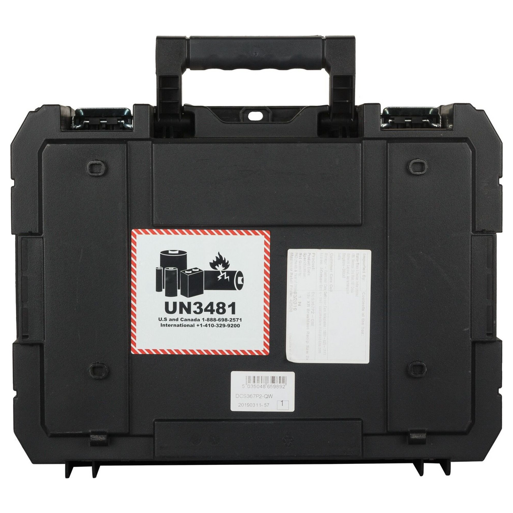 Universalsäge Dewalt DCS367P2-QW 18V 5Ah Bürstenlos