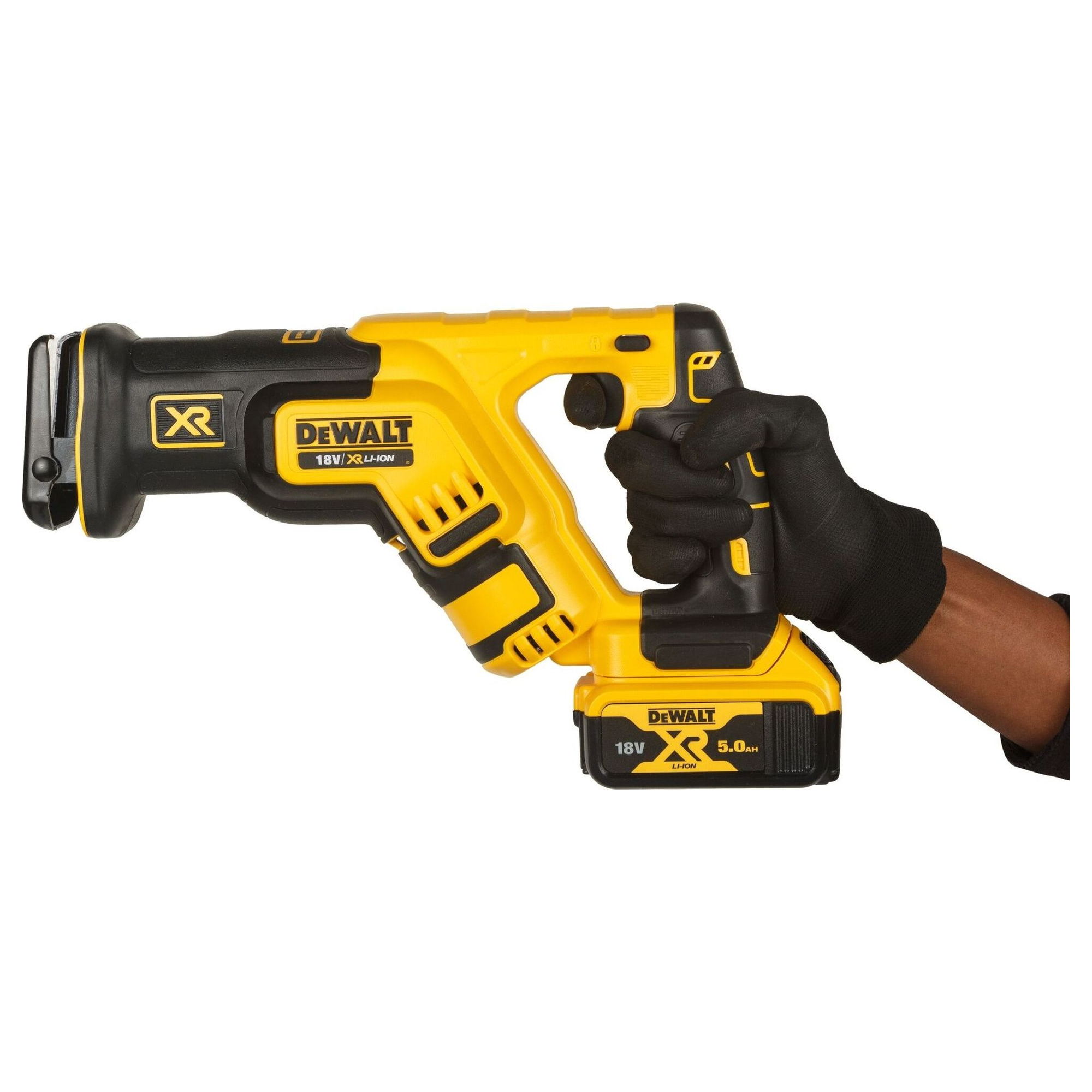 Universalsäge Dewalt DCS367P2-QW 18V 5Ah Bürstenlos