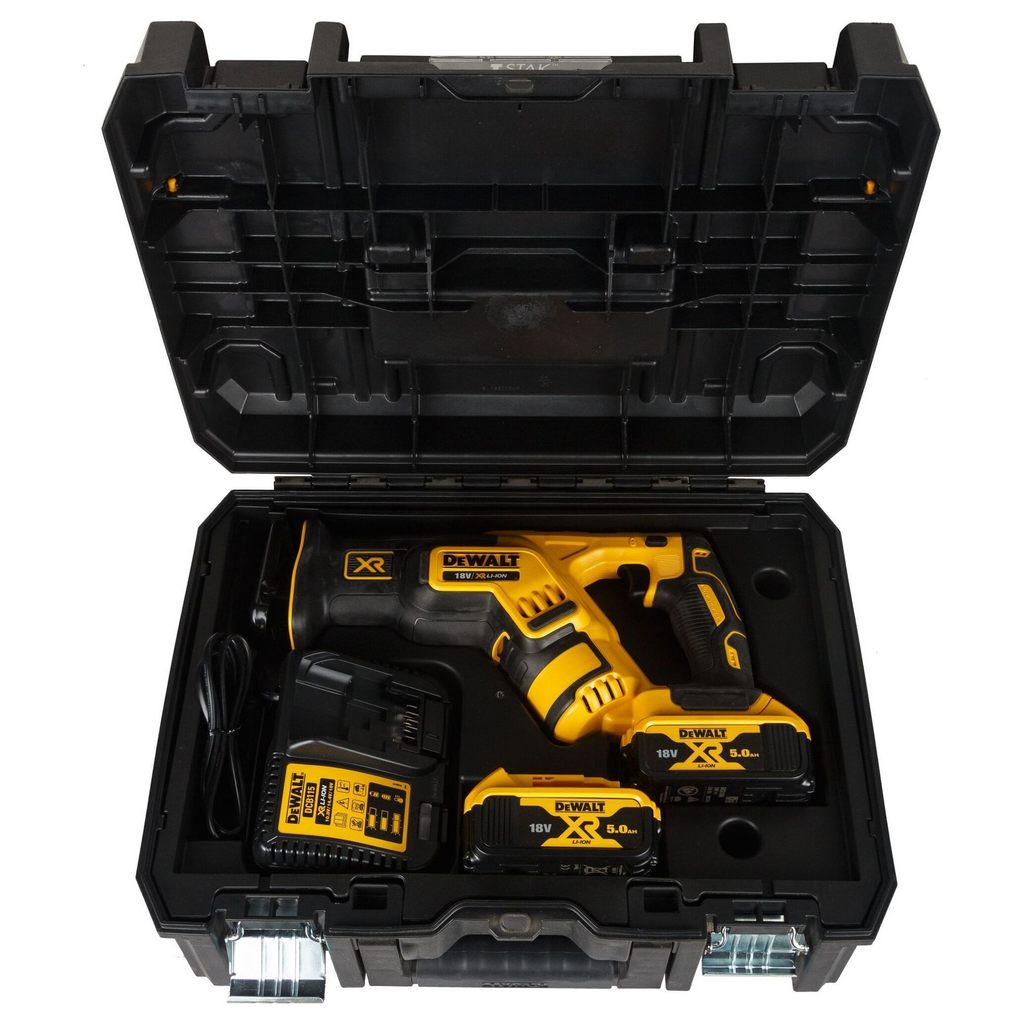 Universalsäge Dewalt DCS367P2-QW 18V 5Ah Bürstenlos