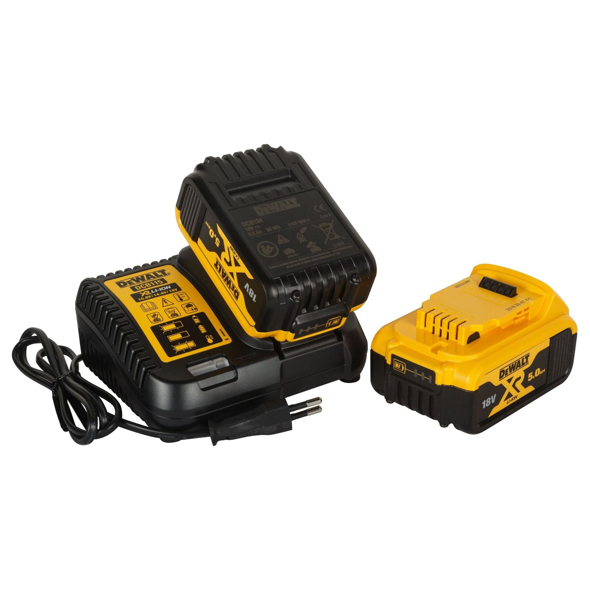 Universalsäge Dewalt DCS367P2-QW 18V 5Ah Bürstenlos