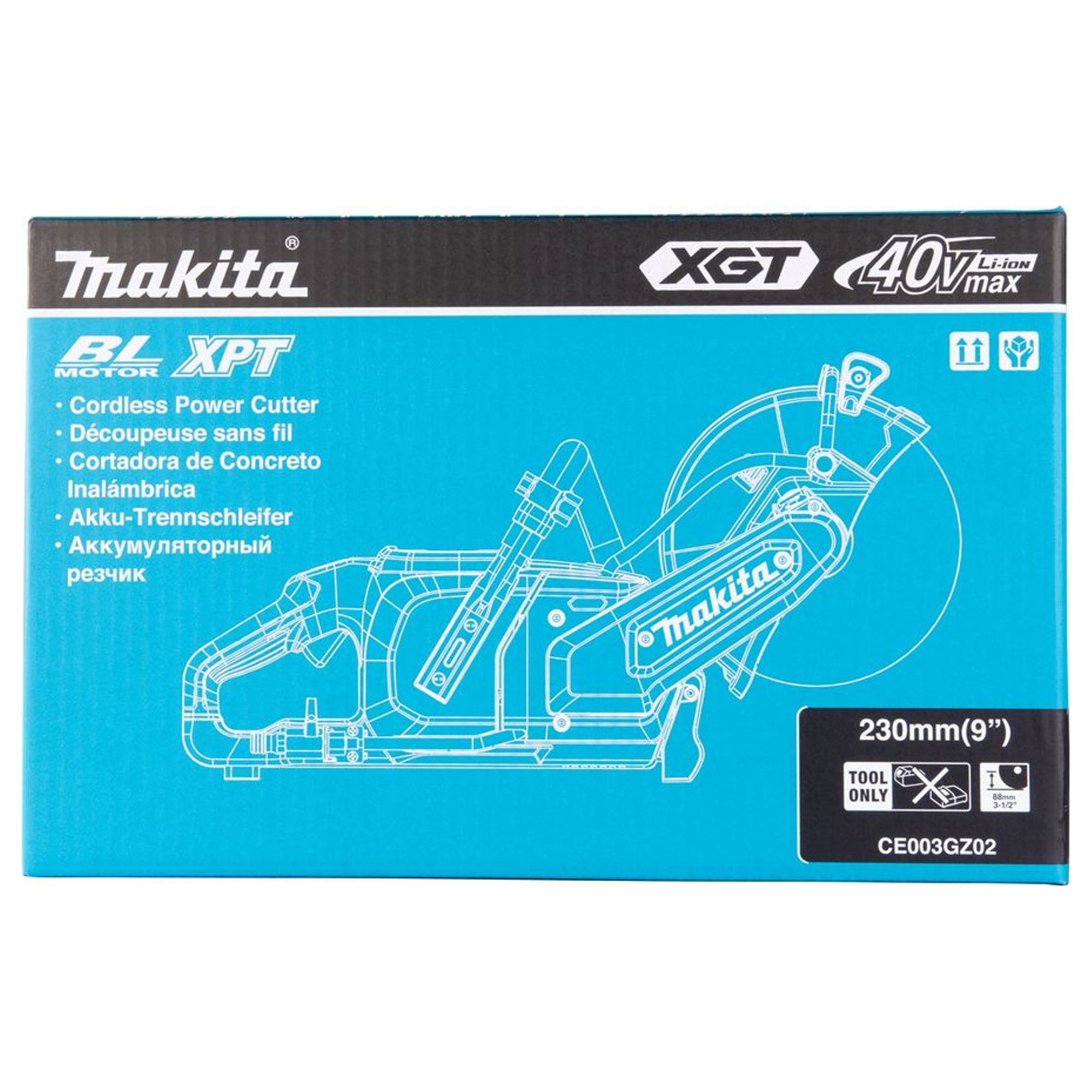 Gehrungssäge Makita CE003GZ02 40V