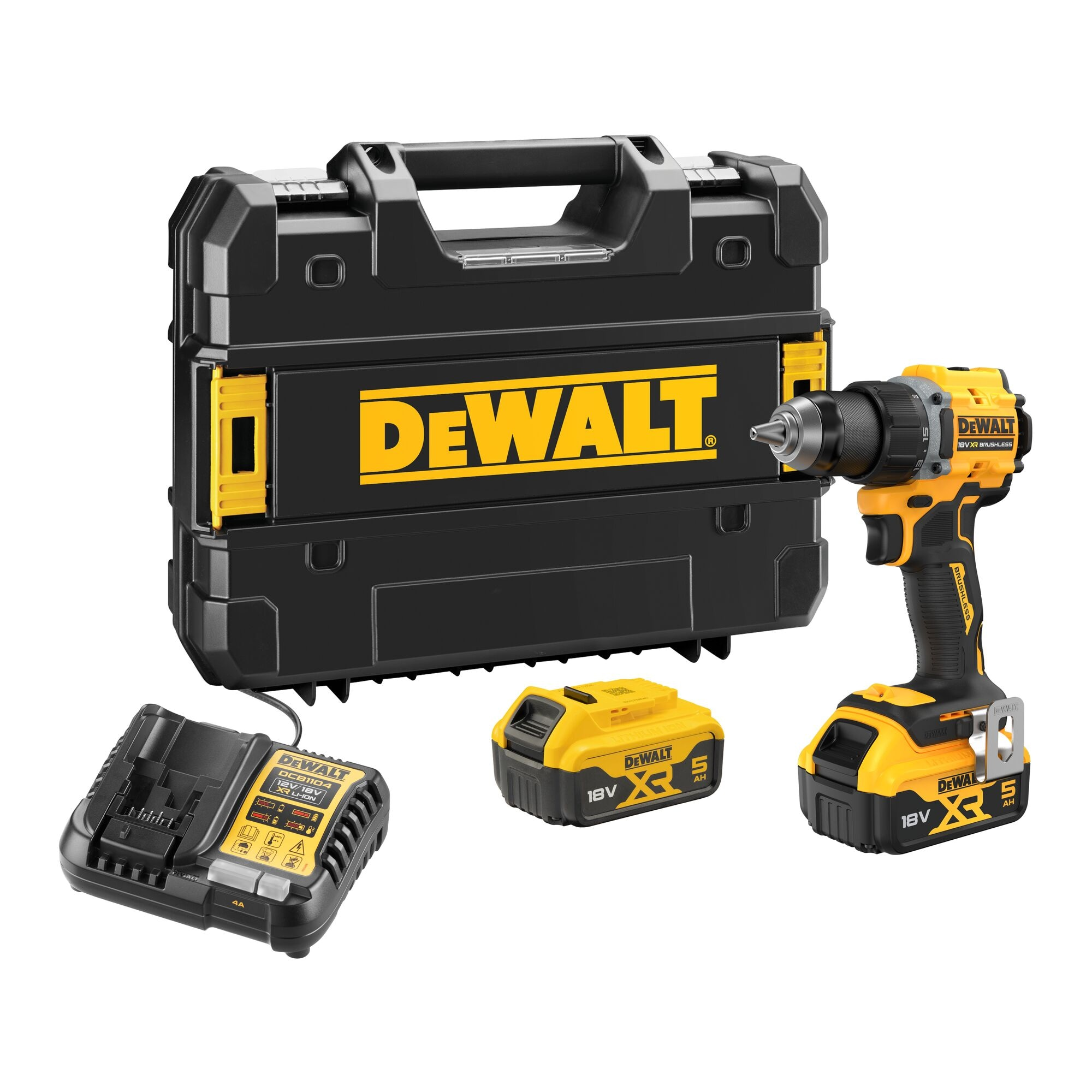 Bohrschrauber Dewalt DCD794P2T-QW 18V 5Ah