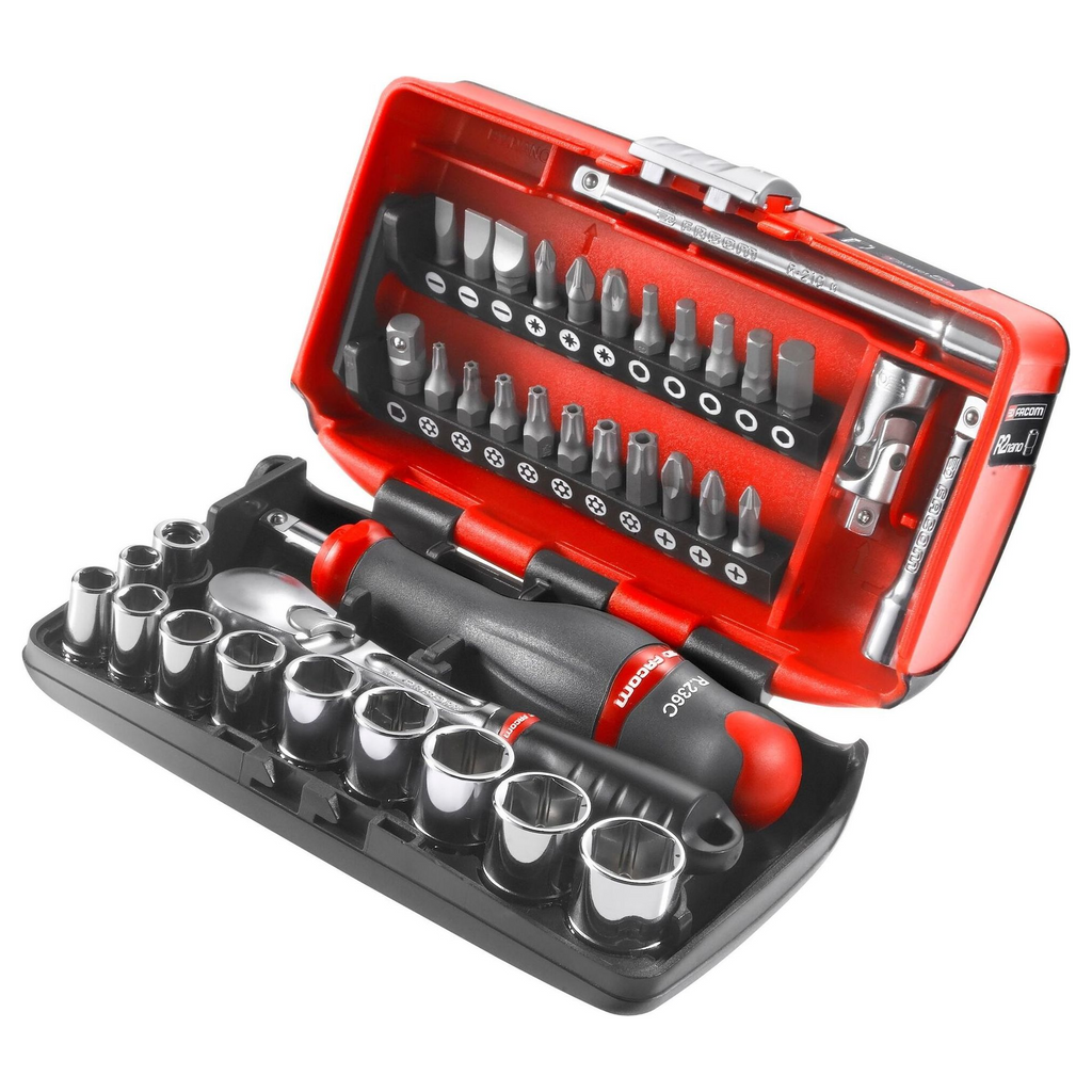 Facom RL.NANO1PB 1/4" Steckschlüsselsatz 38-teilig