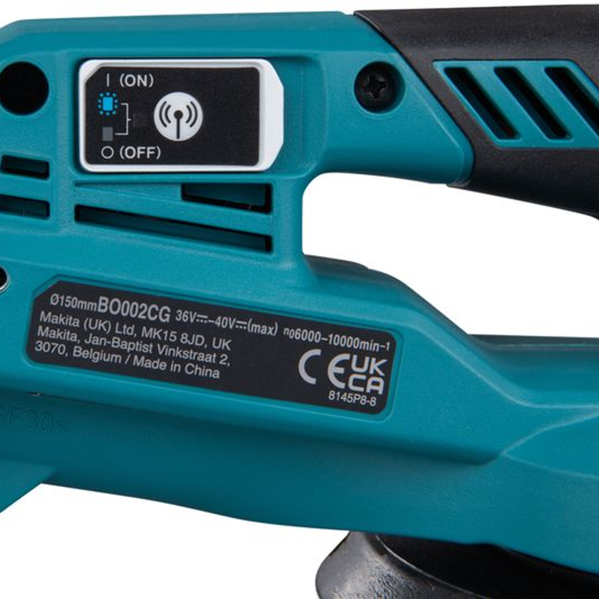 Exzenterschleifer Makita BO002CGZ 40V