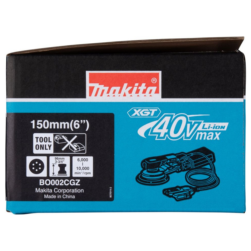 Exzenterschleifer Makita BO002CGZ 40V