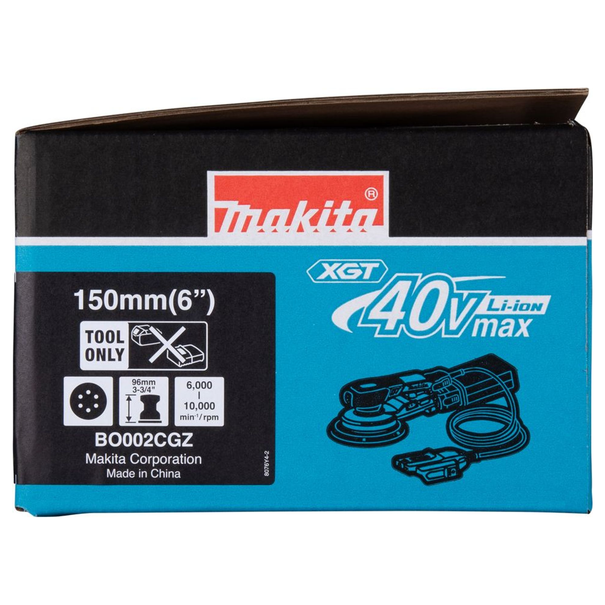 Exzenterschleifer Makita BO002CGZ 40V