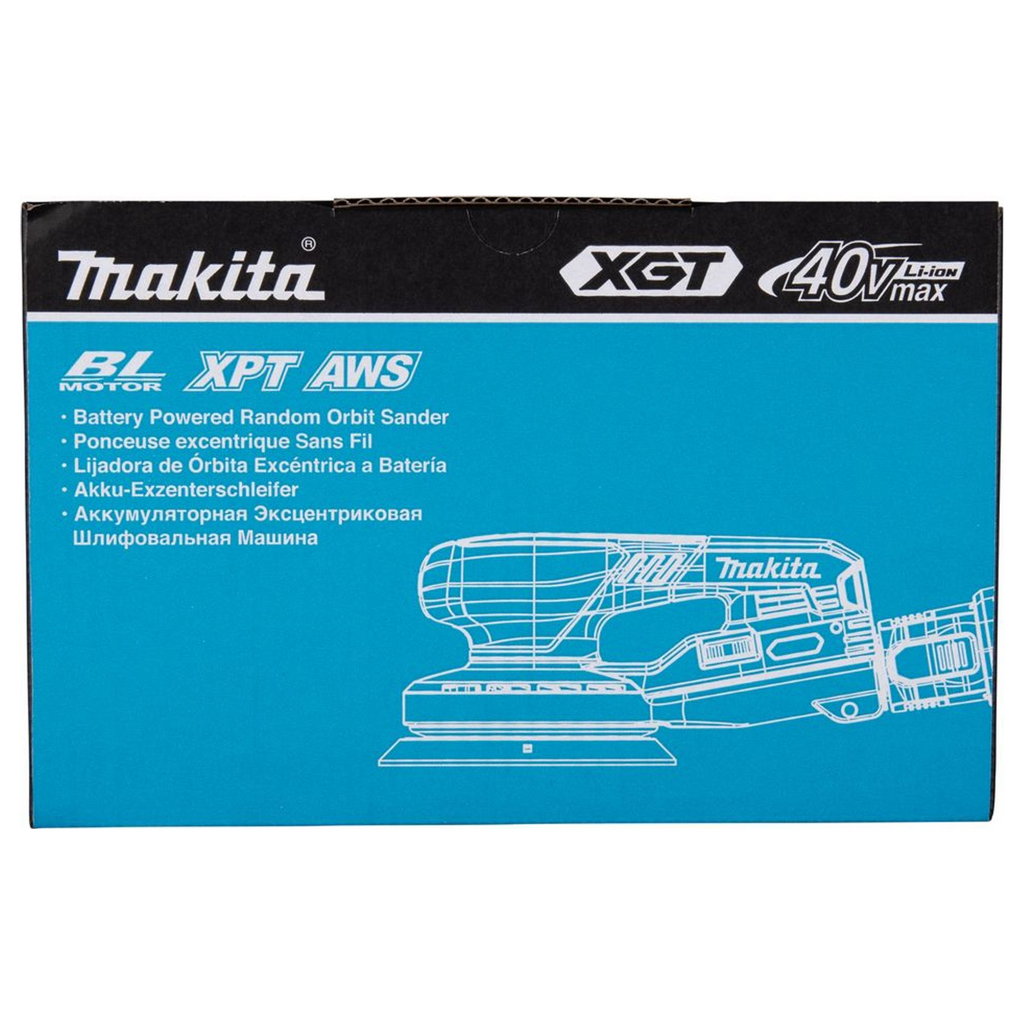 Exzenterschleifer Makita BO002CGZ 40V