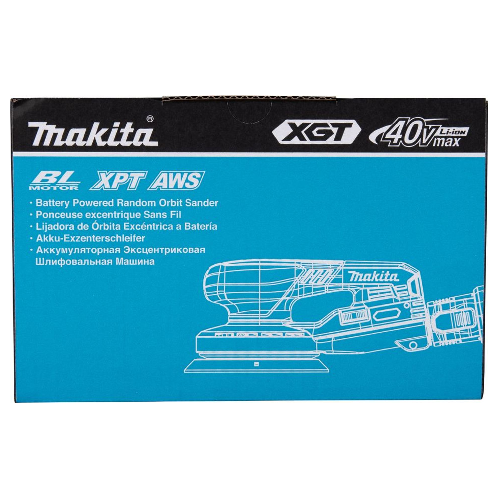 Exzenterschleifer Makita BO002CGZ 40V