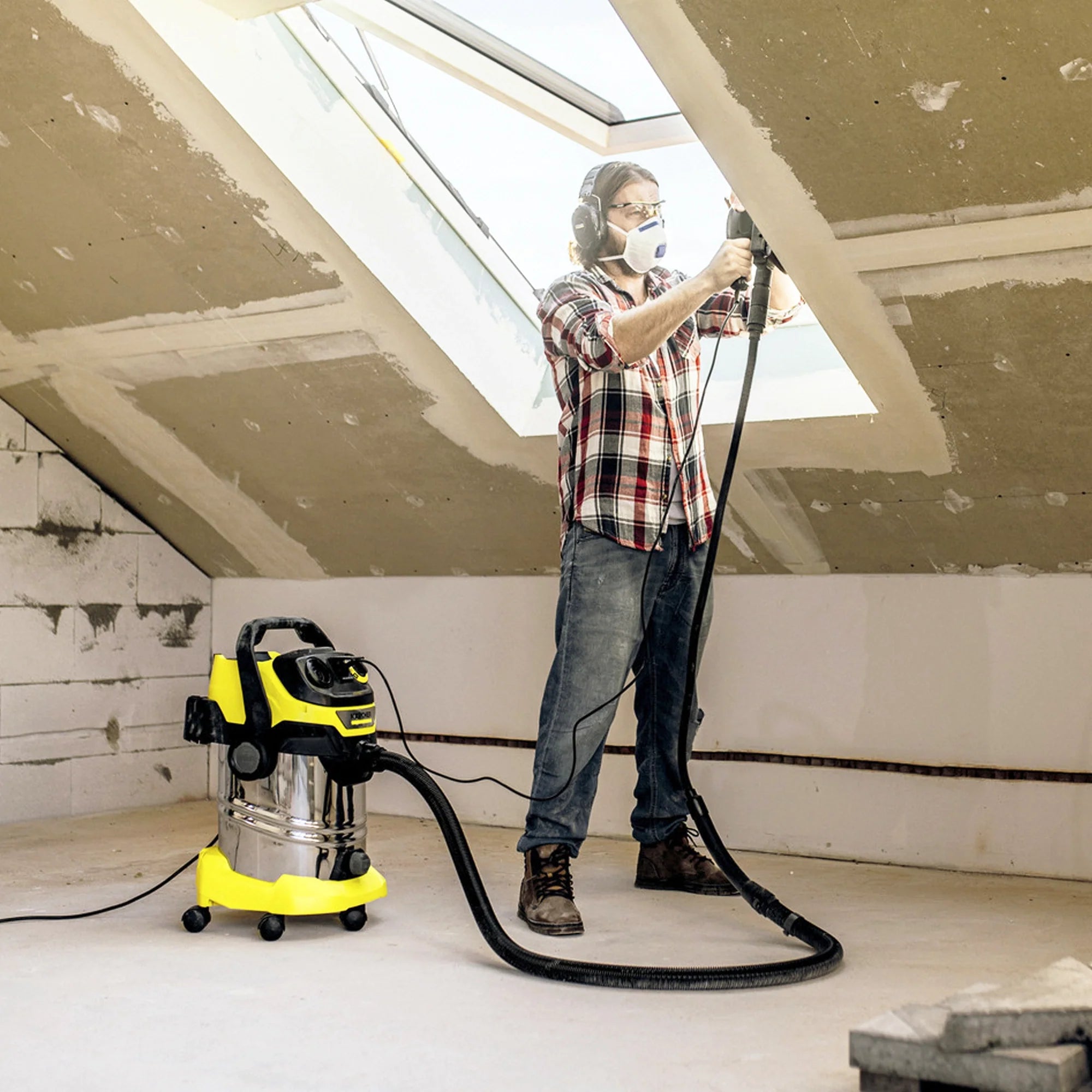 Karcher WD 6 PS V-30/6/22/T + DDC 1300W Staubsauger