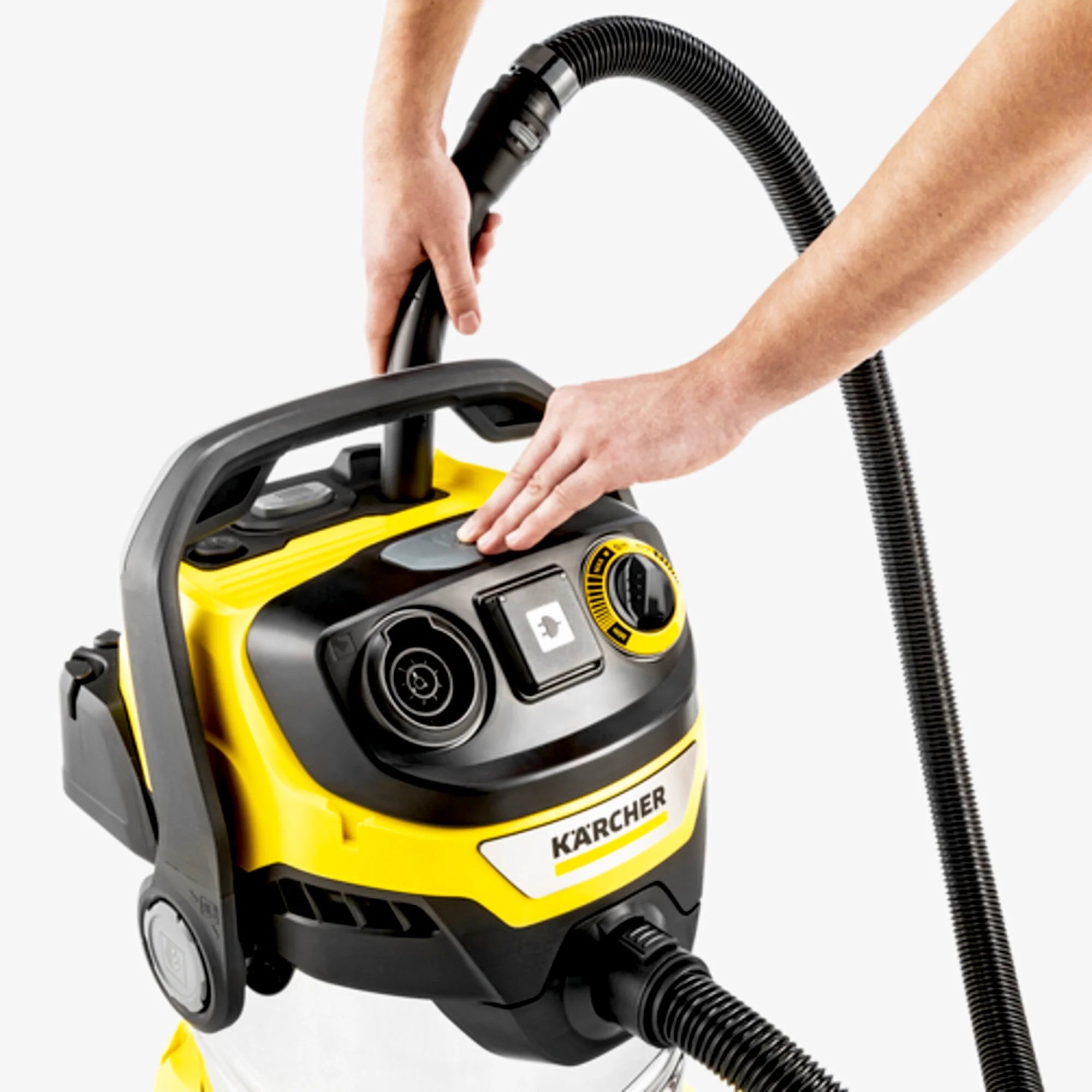 Karcher WD 6 PS V-30/6/22/T + DDC 1300W Staubsauger