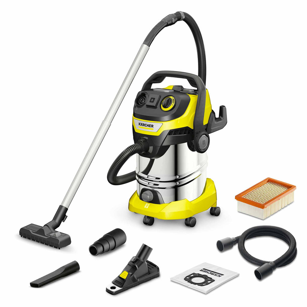 Karcher WD 6 PS V-30/6/22/T + DDC 1300W Staubsauger