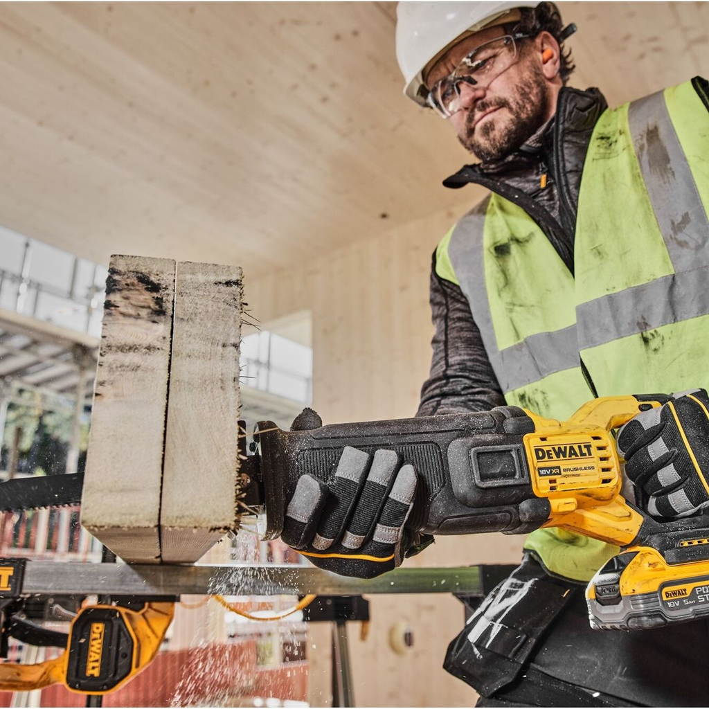 Universalsäge Dewalt DCS386H2T-QW 18V 5Ah Bürstenlos