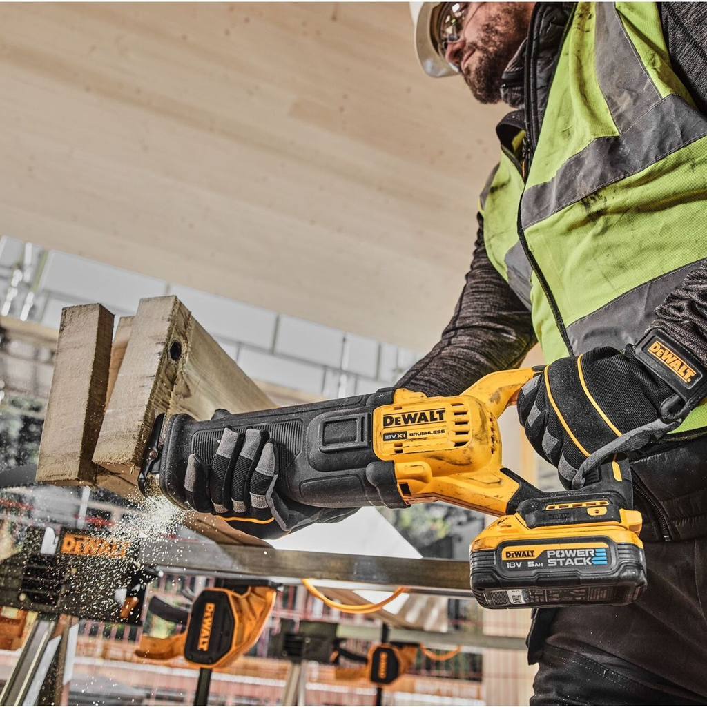 Universalsäge Dewalt DCS386H2T-QW 18V 5Ah Bürstenlos