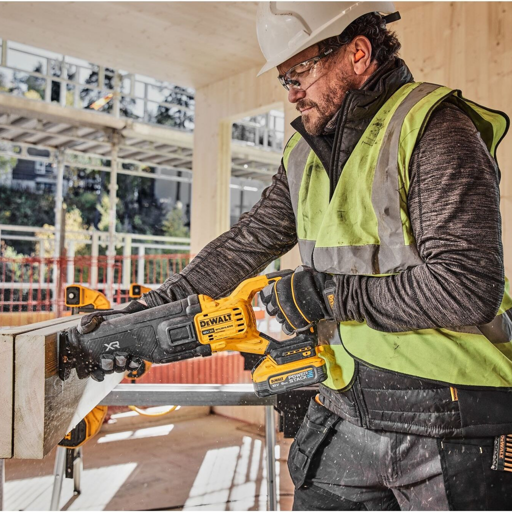 Universalsäge Dewalt DCS386H2T-QW 18V 5Ah Bürstenlos