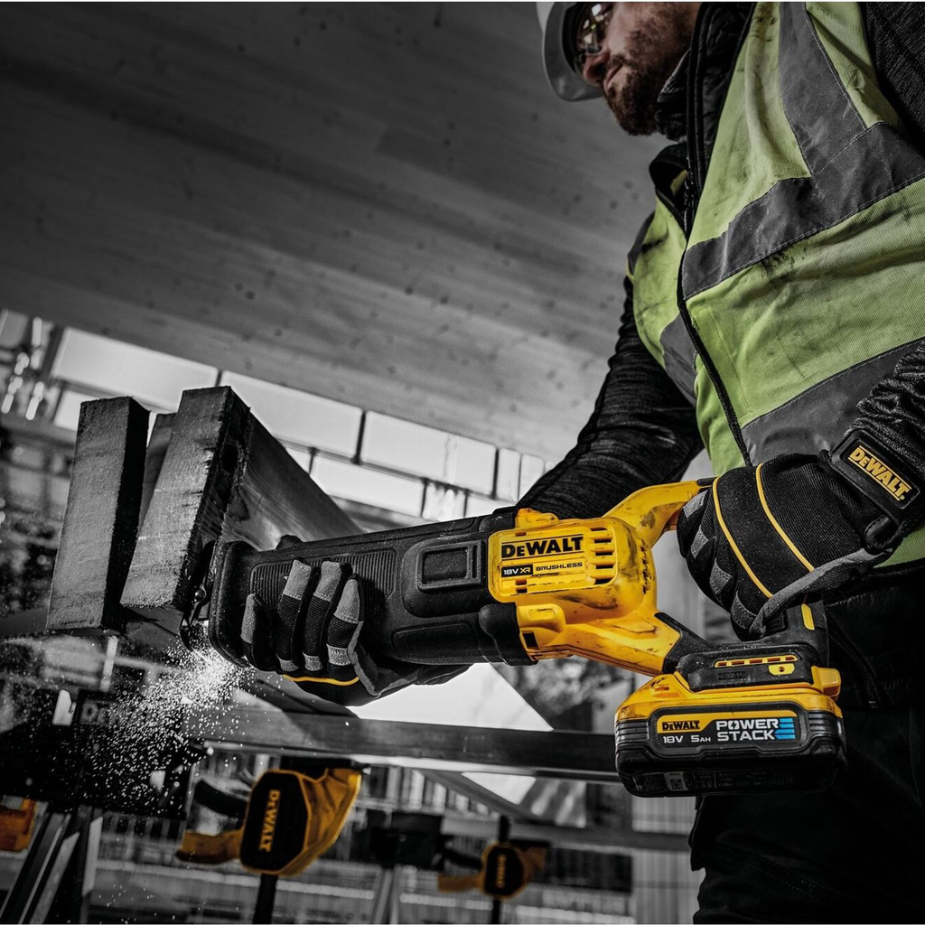 Universalsäge Dewalt DCS386H2T-QW 18V 5Ah Bürstenlos