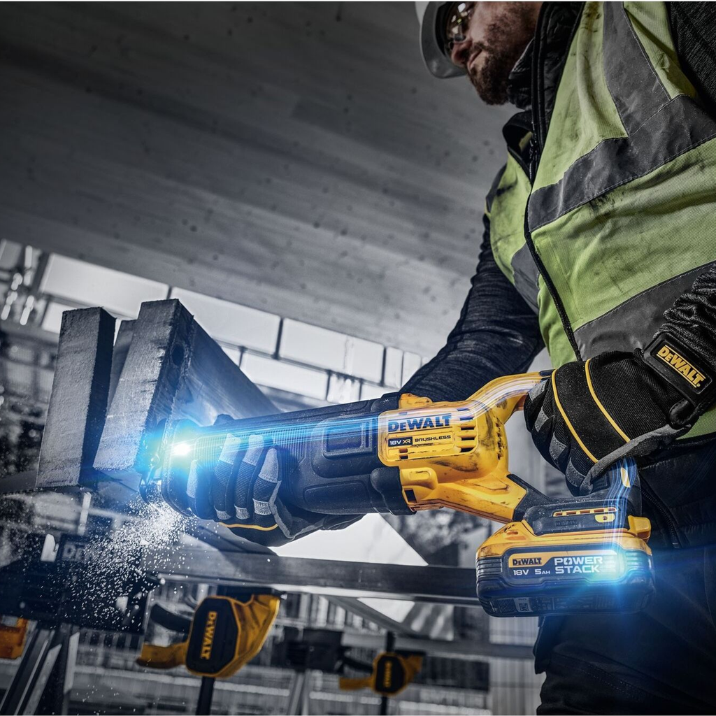 Universalsäge Dewalt DCS386H2T-QW 18V 5Ah Bürstenlos