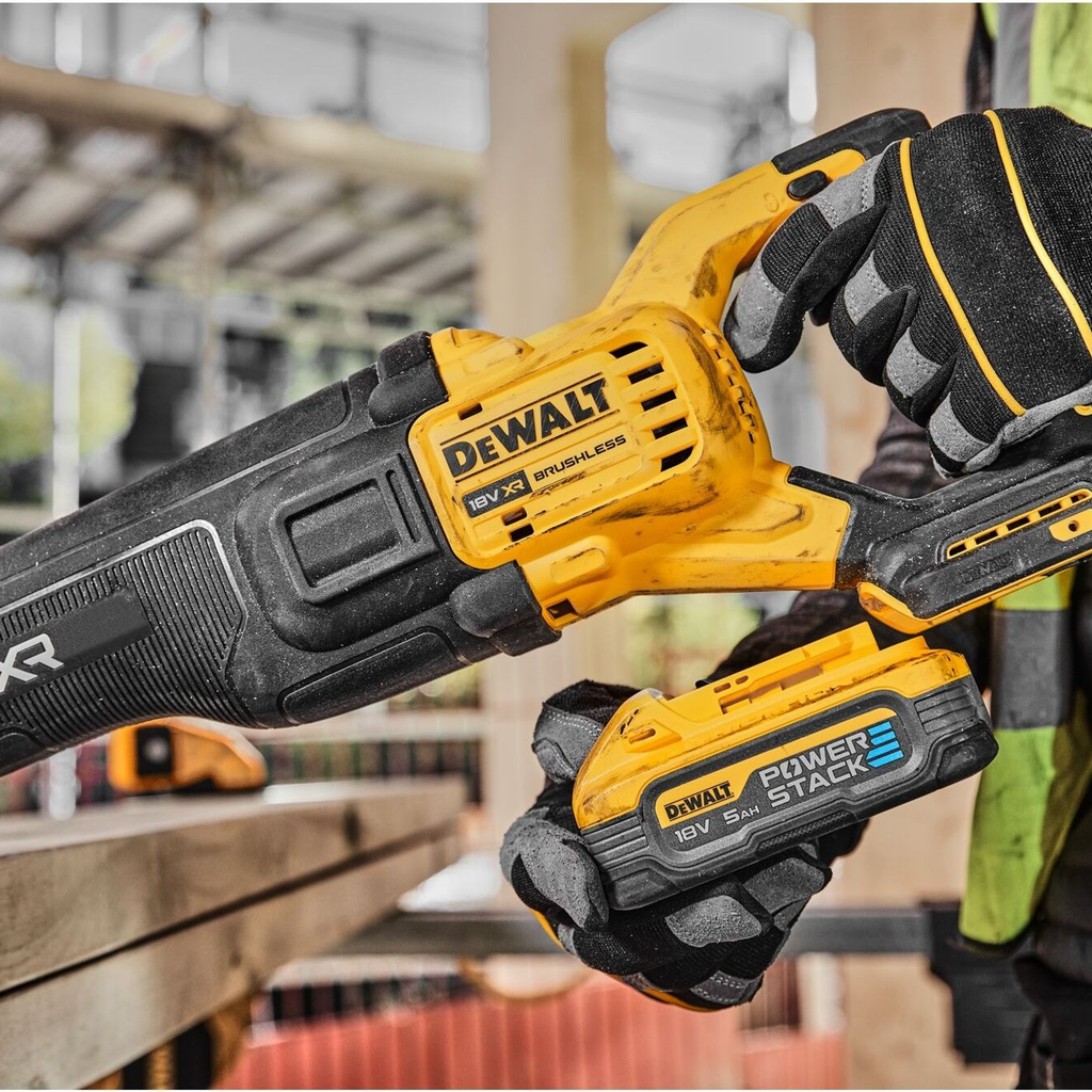 Universalsäge Dewalt DCS386H2T-QW 18V 5Ah Bürstenlos