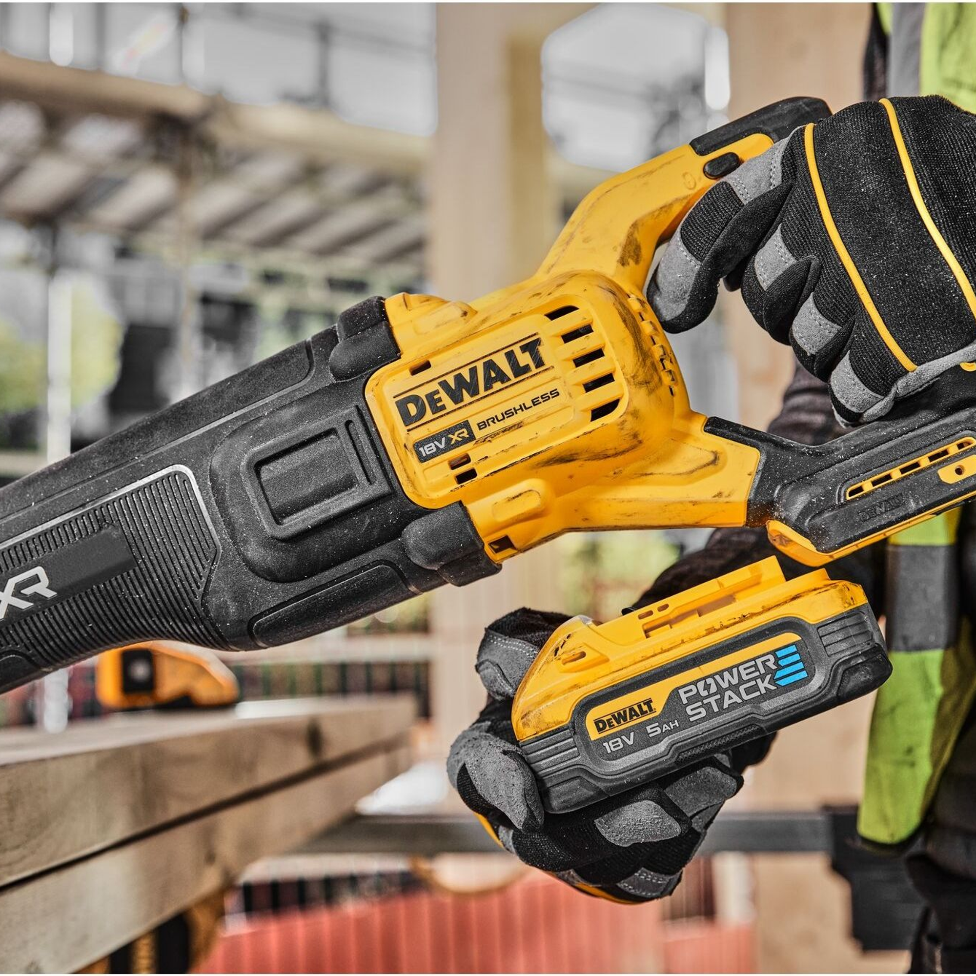Universalsäge Dewalt DCS386H2T-QW 18V 5Ah Bürstenlos