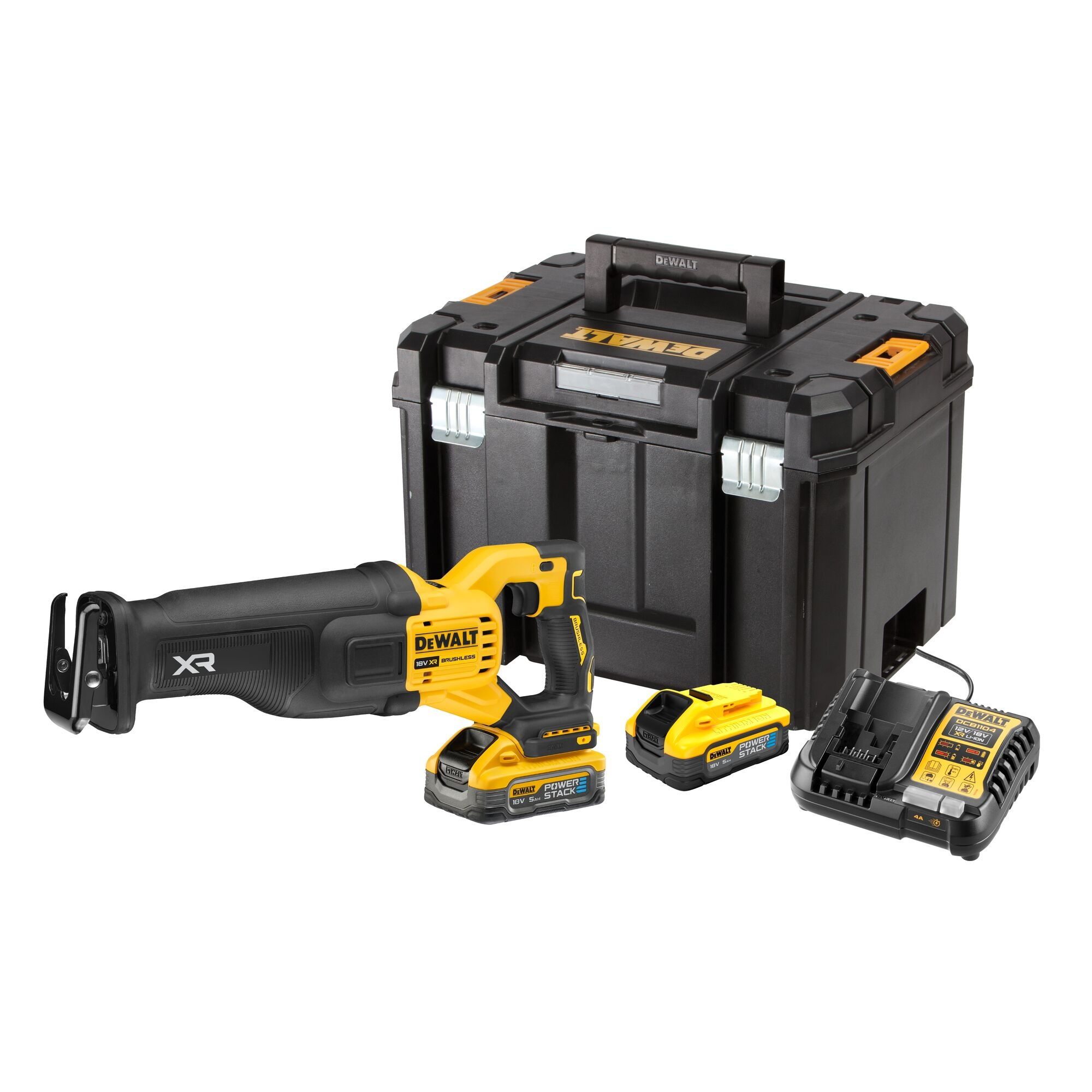 Universalsäge Dewalt DCS386H2T-QW 18V 5Ah Bürstenlos