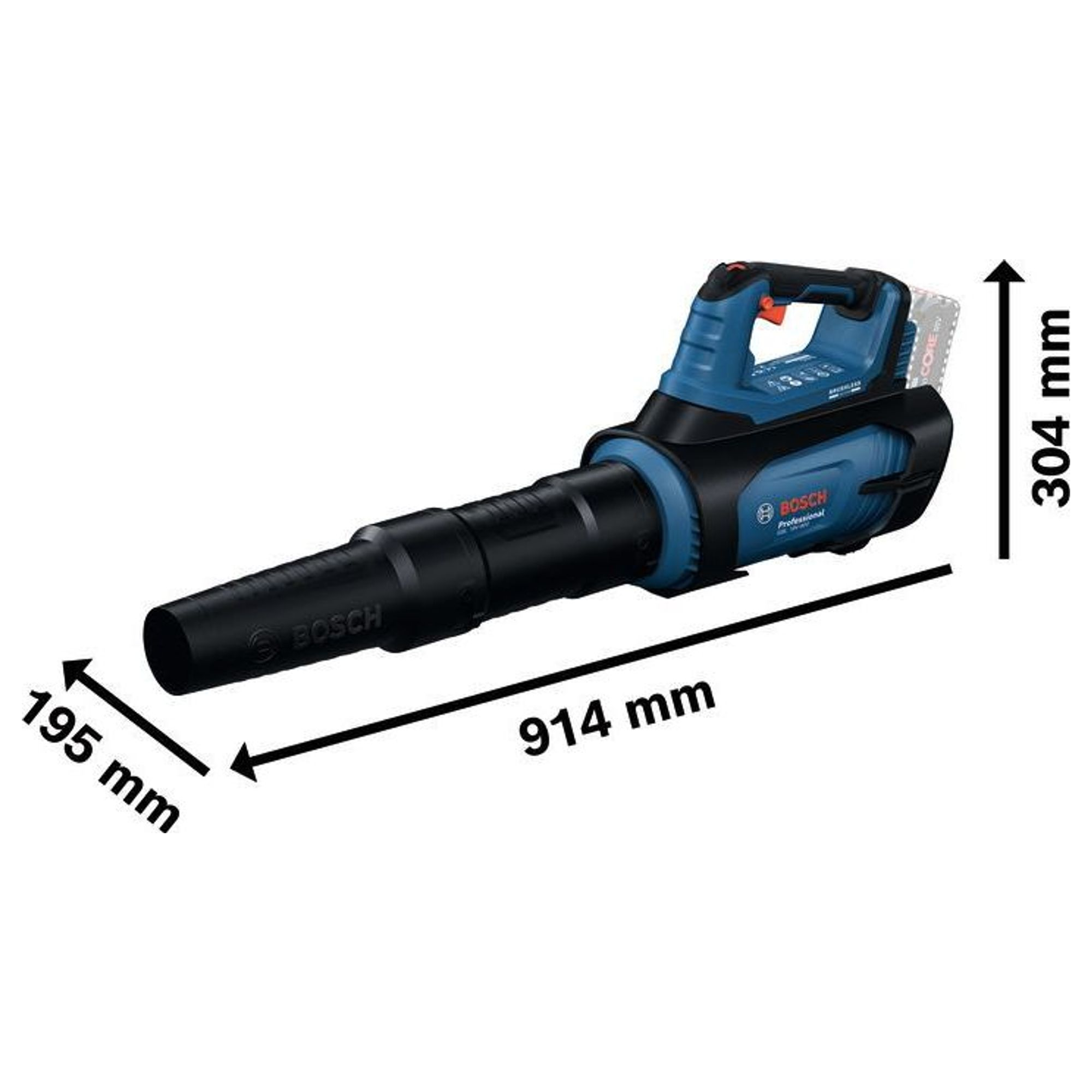 Gebläse Bosch GBL 18V-800 PRO 18V