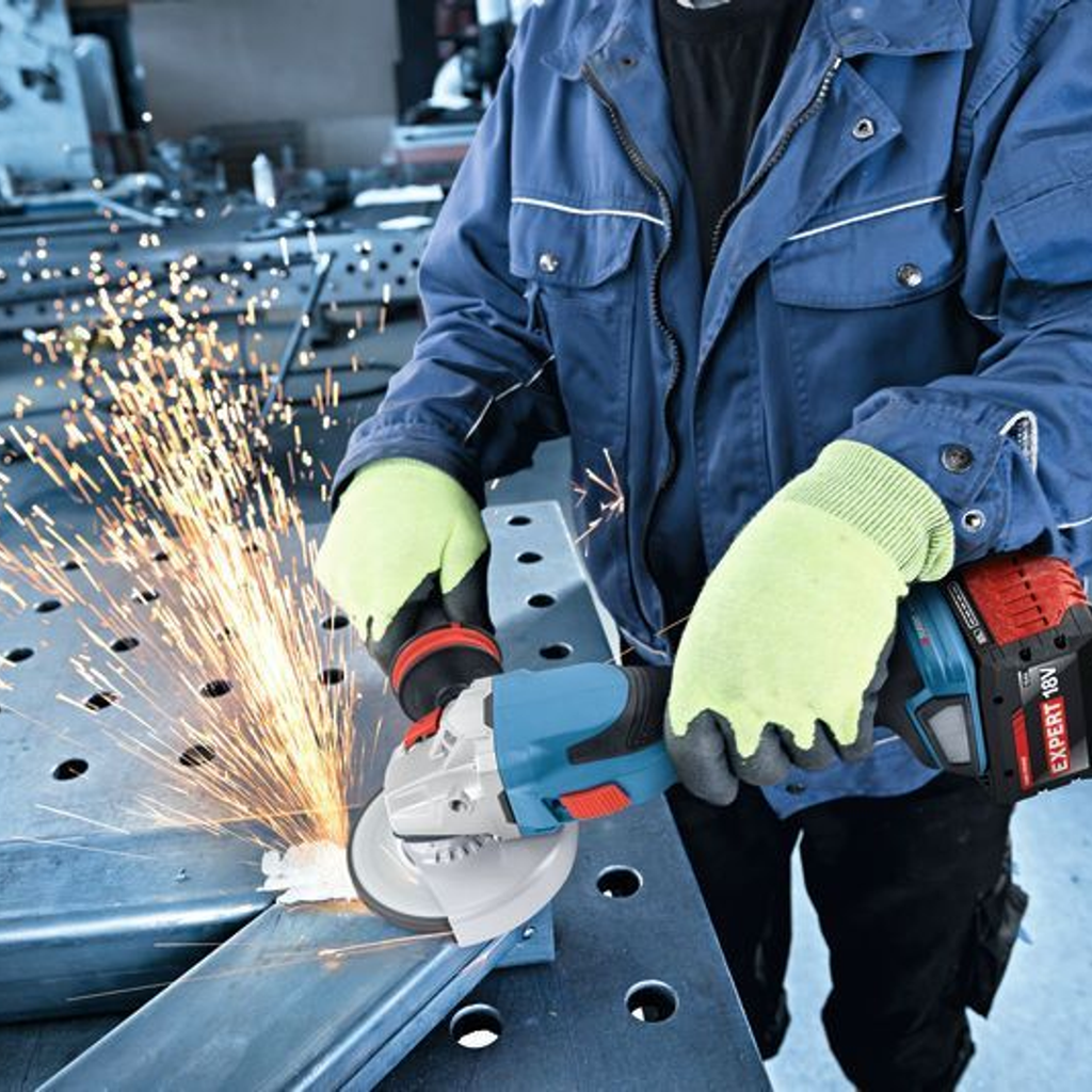 Starterset Bosch Expert EXBA18V-150 + EXAL18V-160 18V 15Ah