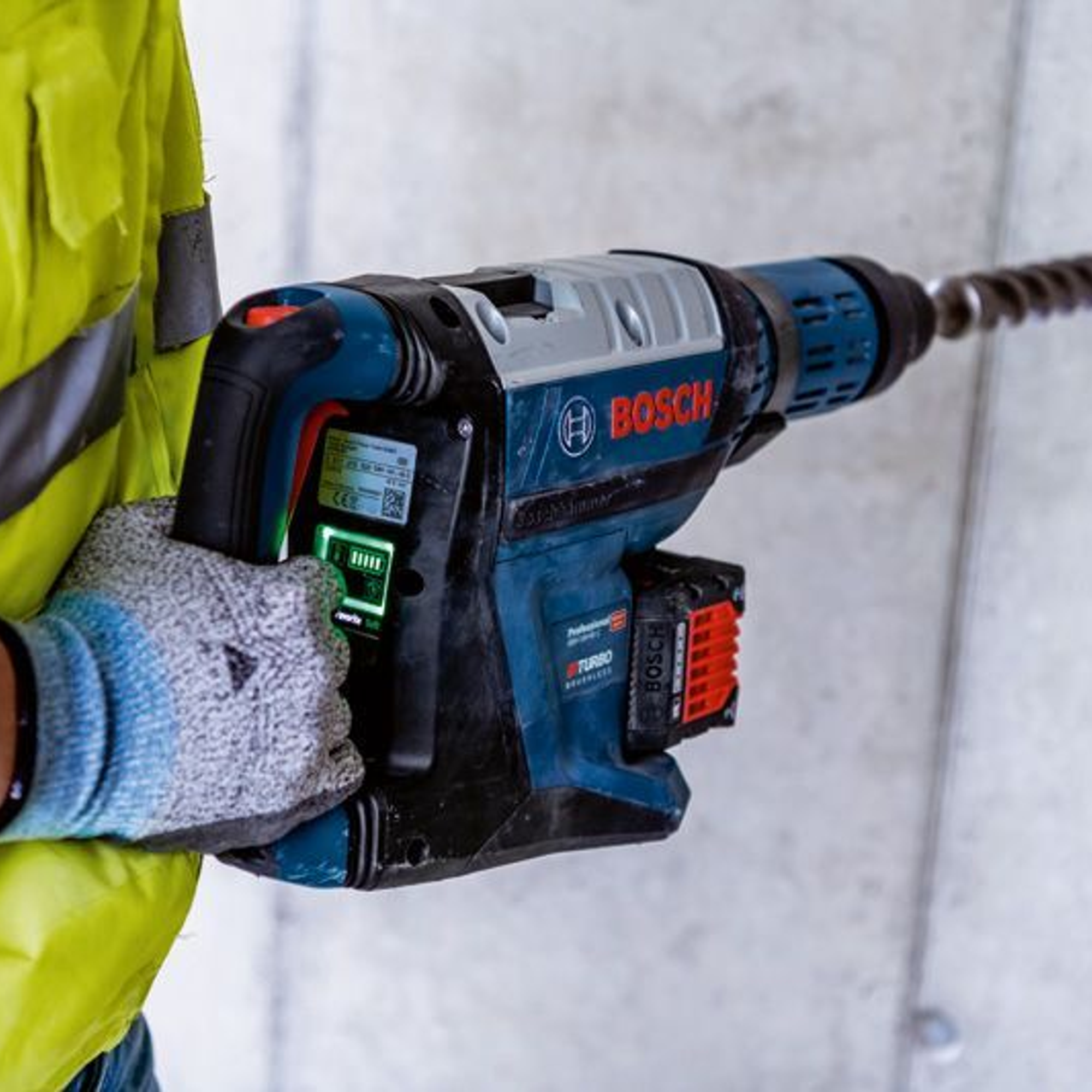 Starterset Bosch Expert EXBA18V-150 + EXAL18V-160 18V 15Ah