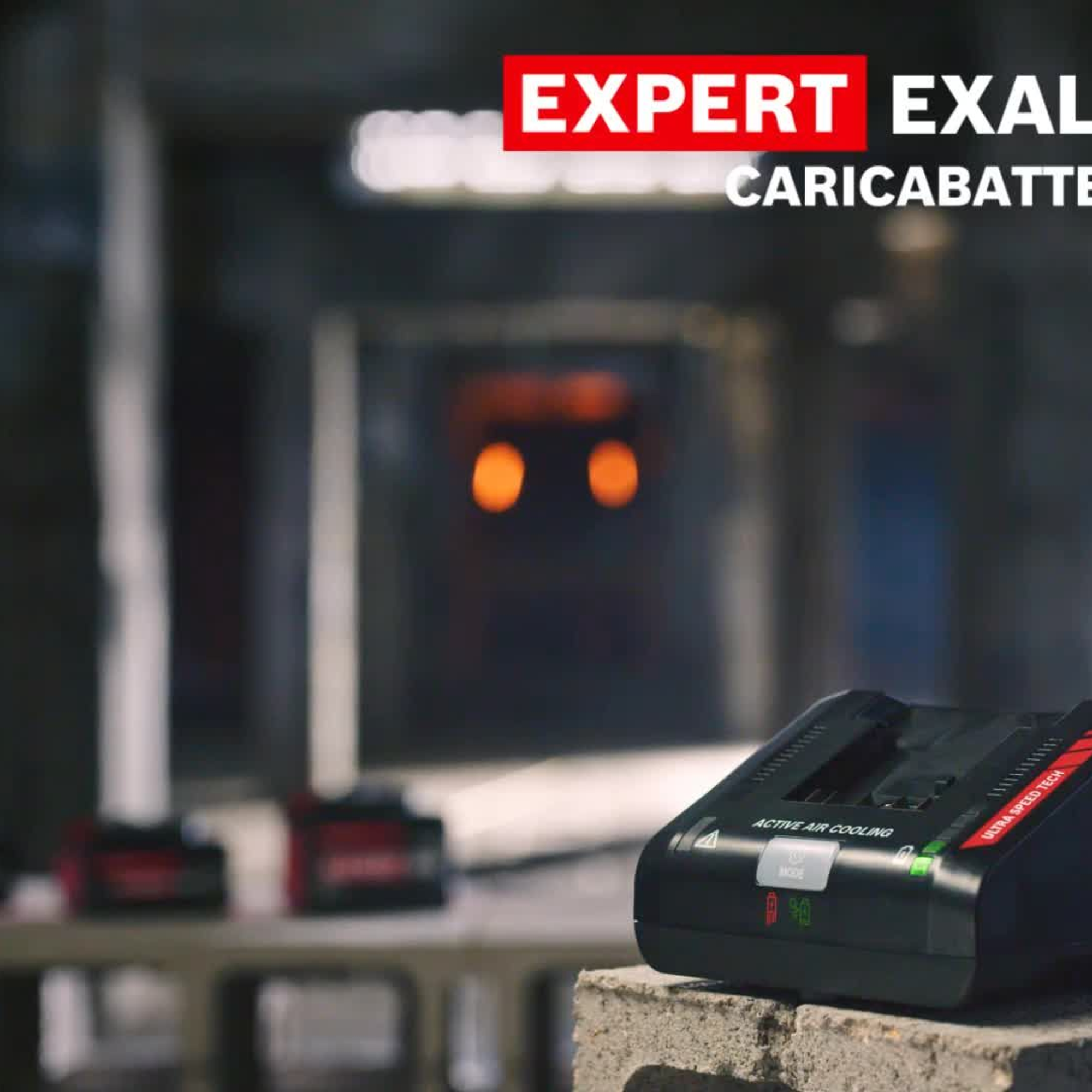 Starterset Bosch Expert EXBA18V-150 + EXAL18V-160 18V 15Ah