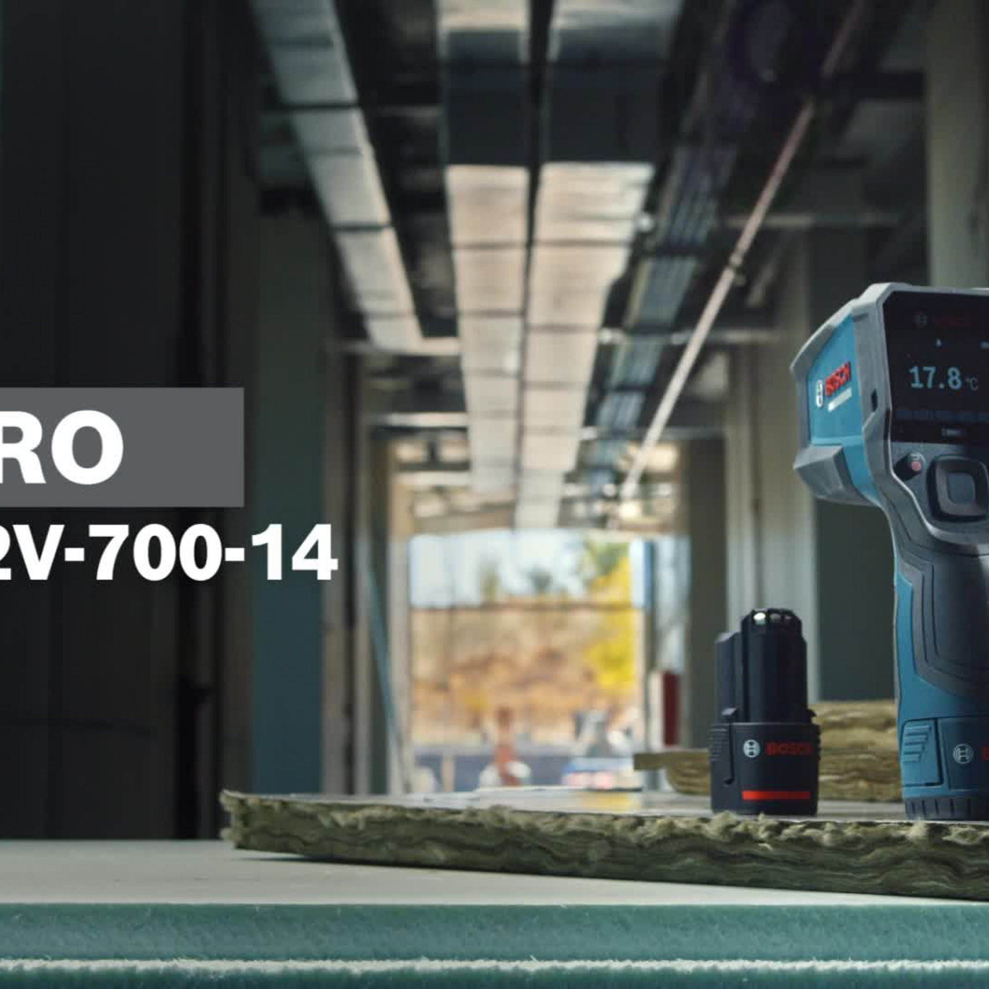 Wärmedetektor Bosch Professionelles GIS12V-700-14