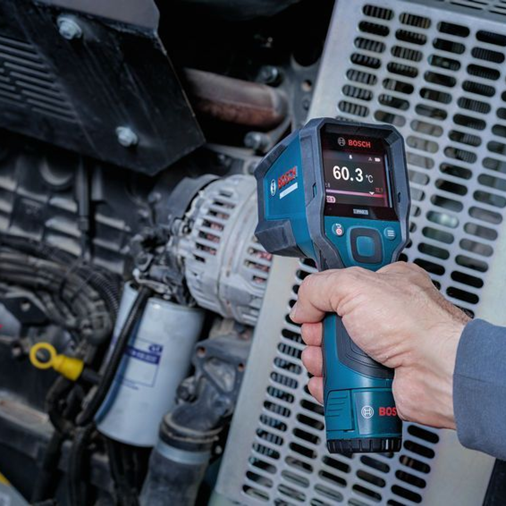 Wärmedetektor Bosch Professionelles GIS12V-700-14