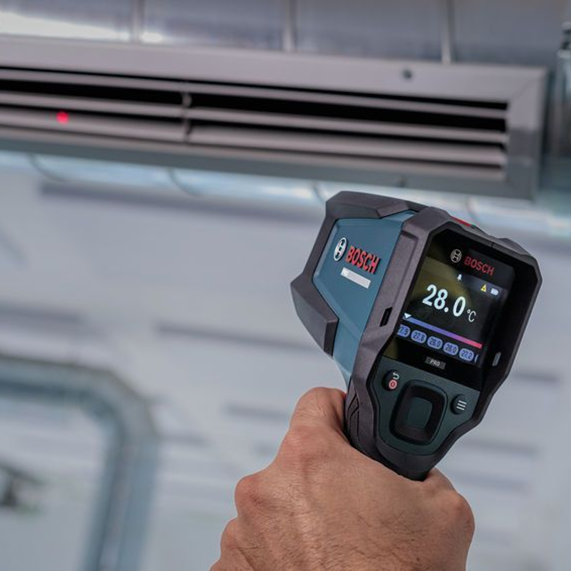 Wärmedetektor Bosch Professionelles GIS12V-700-14