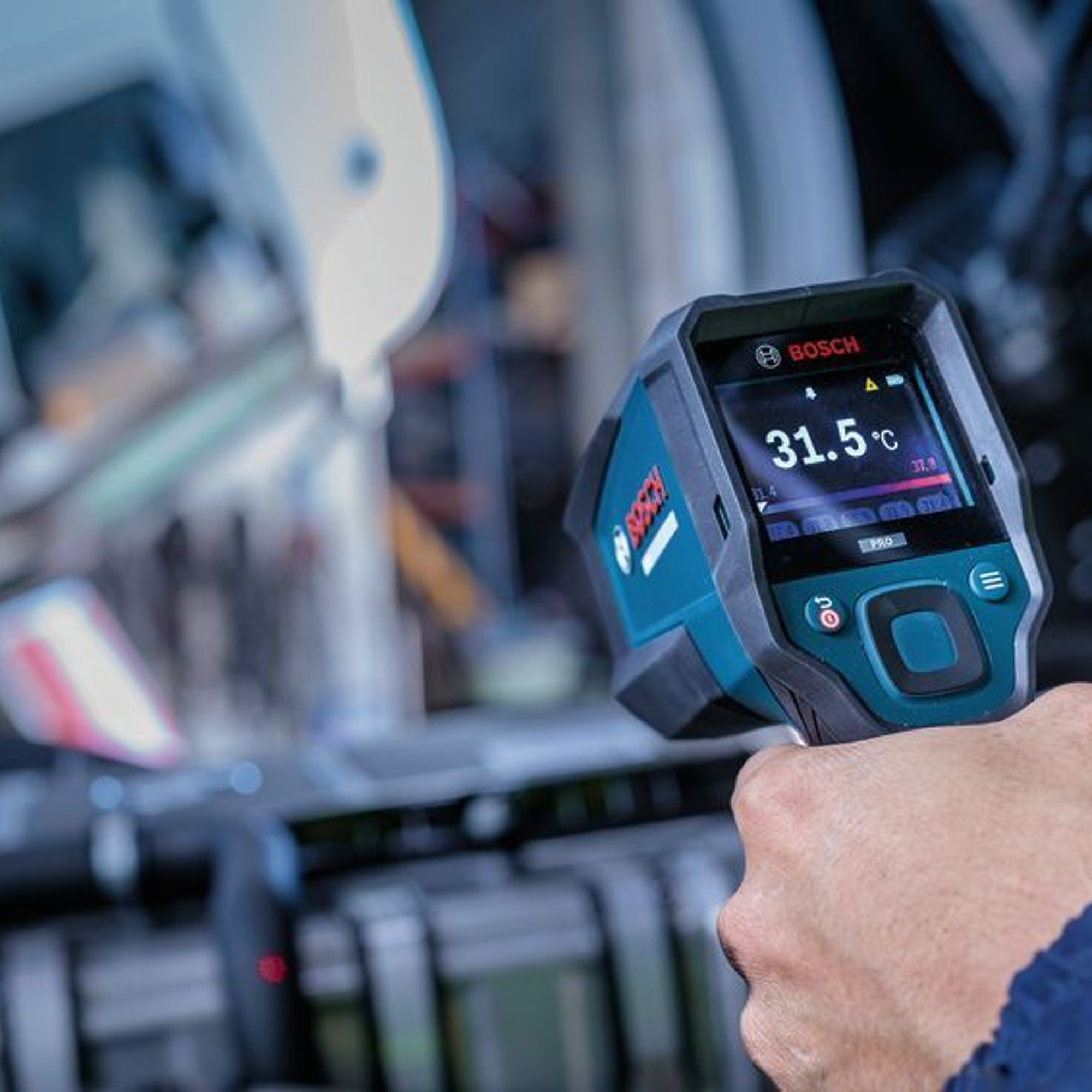 Wärmedetektor Bosch Professionelles GIS12V-700-14