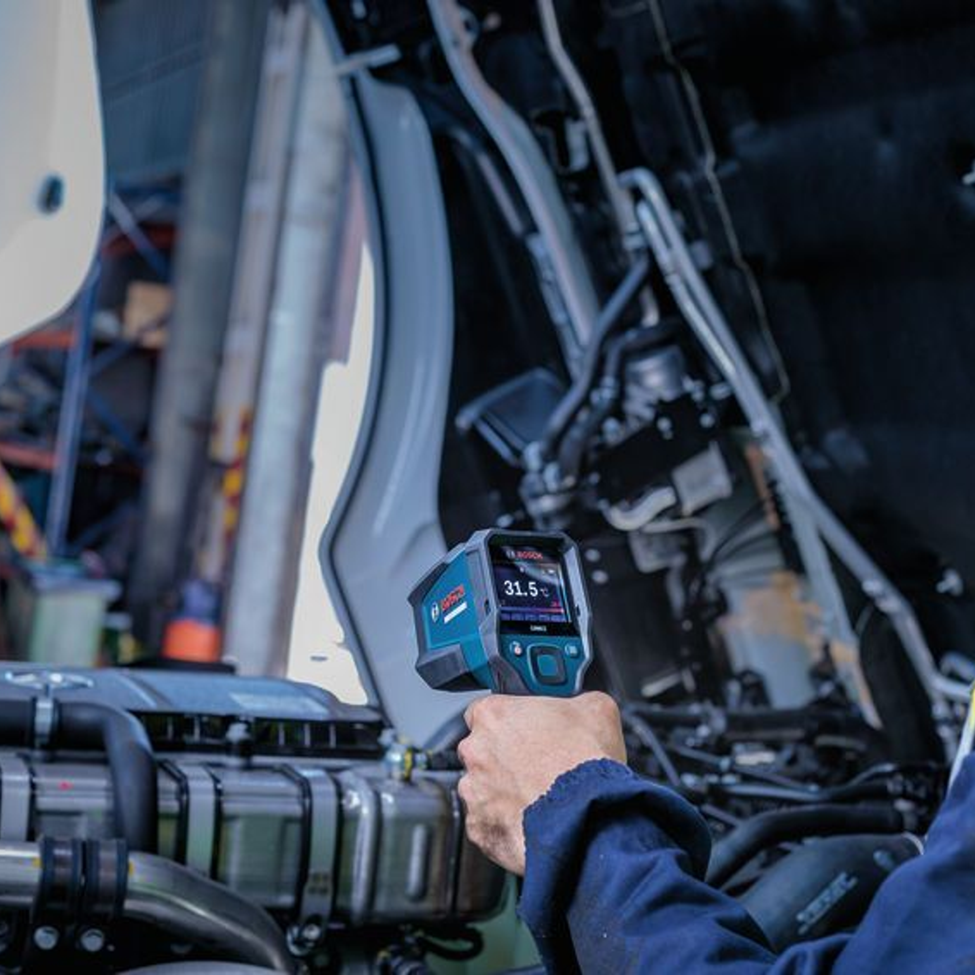 Wärmedetektor Bosch Professionelles GIS12V-700-14