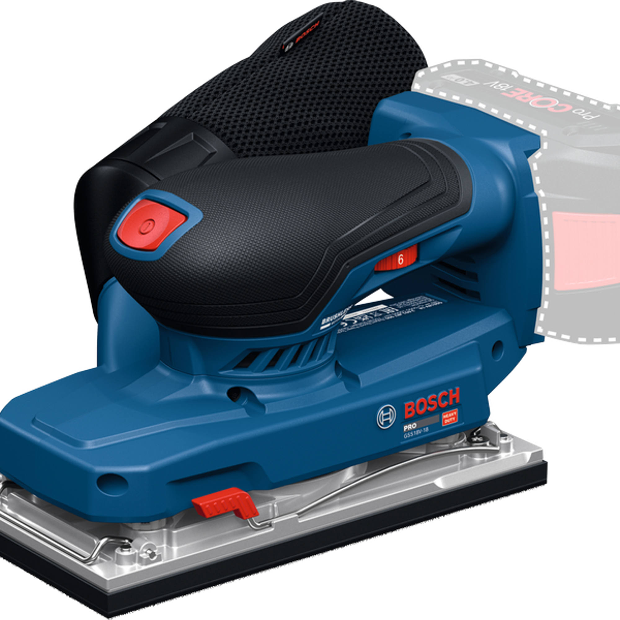 Sander Bosch GSS18V-18 18V