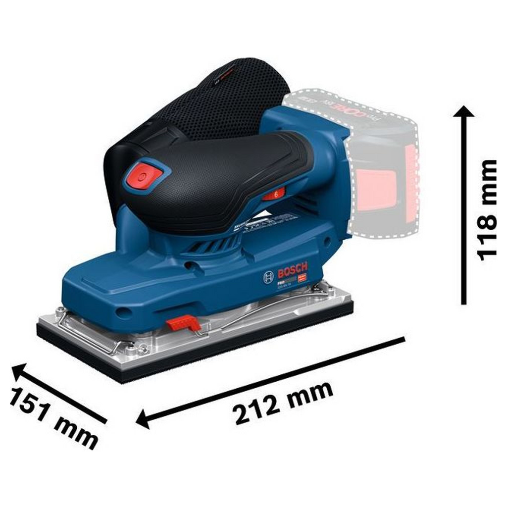 Sander Bosch GSS18V-18 18V