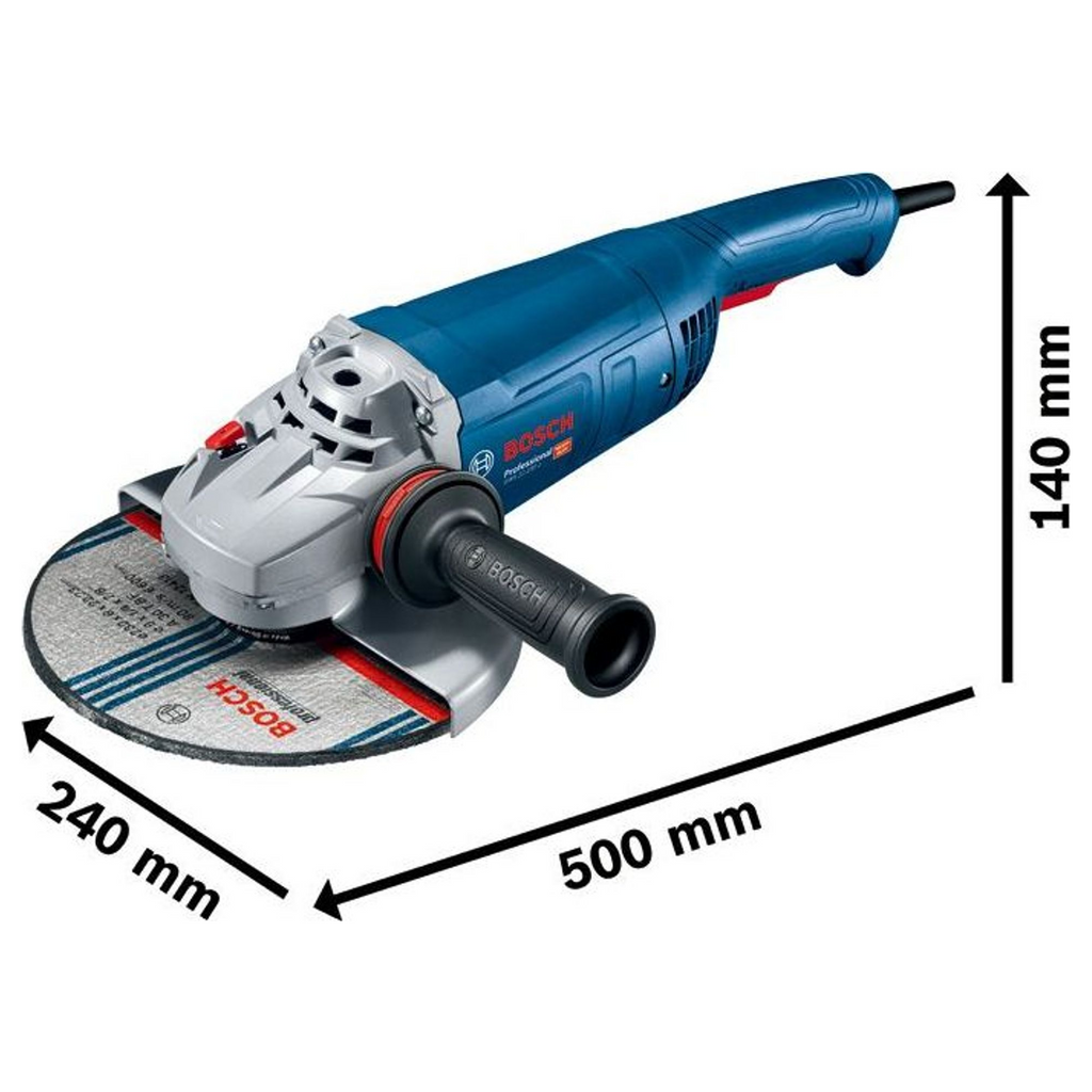 Schleifset Bosch GWS 22-230 J + 2 GWS 750