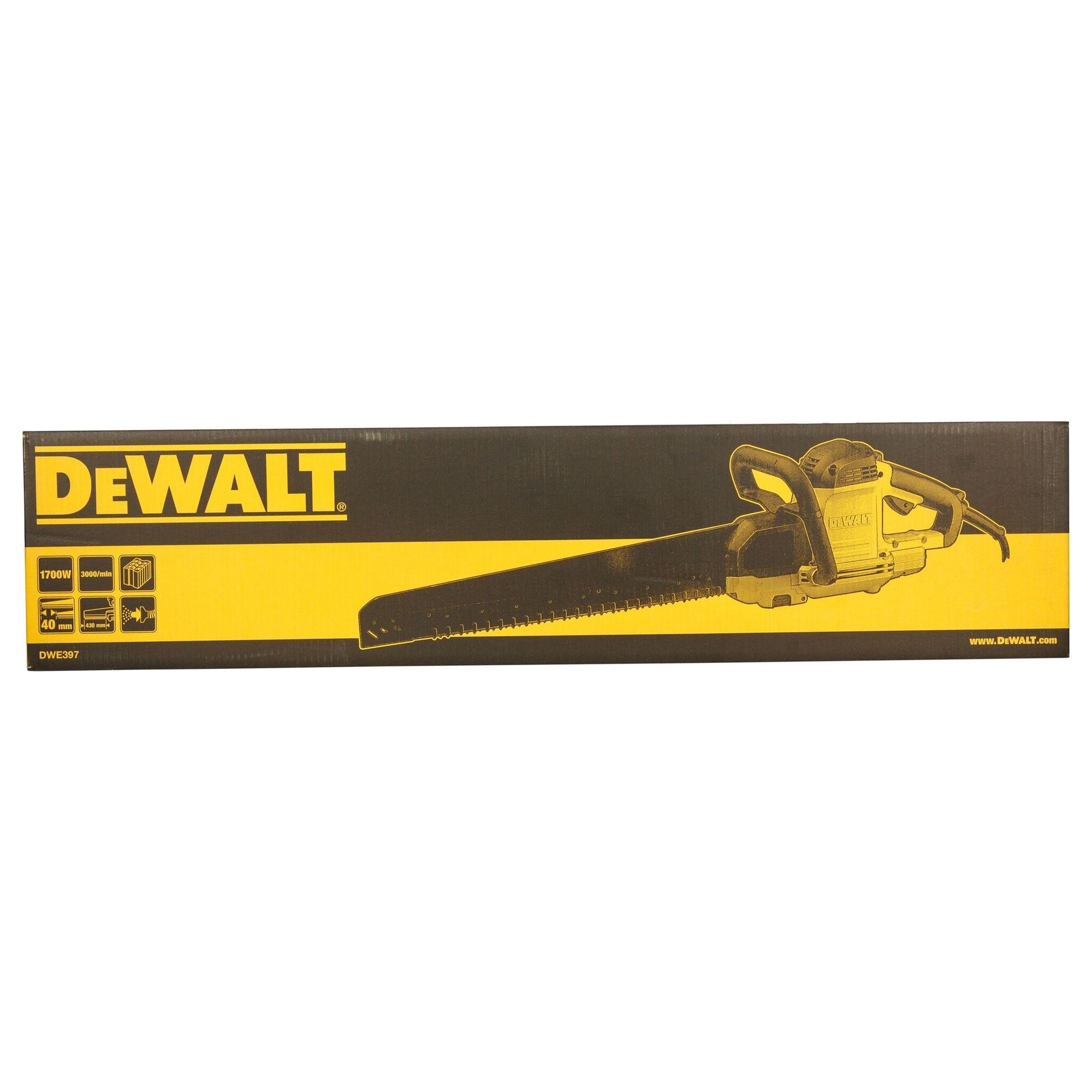 Säbelsäge Dewalt DWE397-QS ALLIGATOR 430mm 1700W